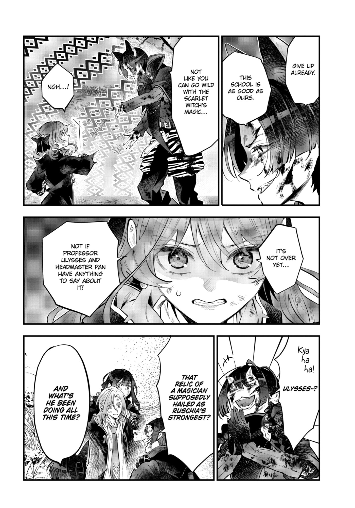 Read Maydare Tensei Monogatari chapter 64 image 3 on Lezhin
