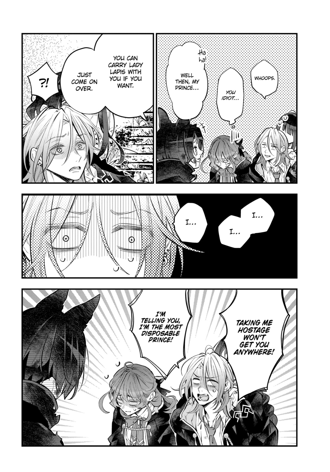 Read Maydare Tensei Monogatari chapter 64 image 5 on Lezhin