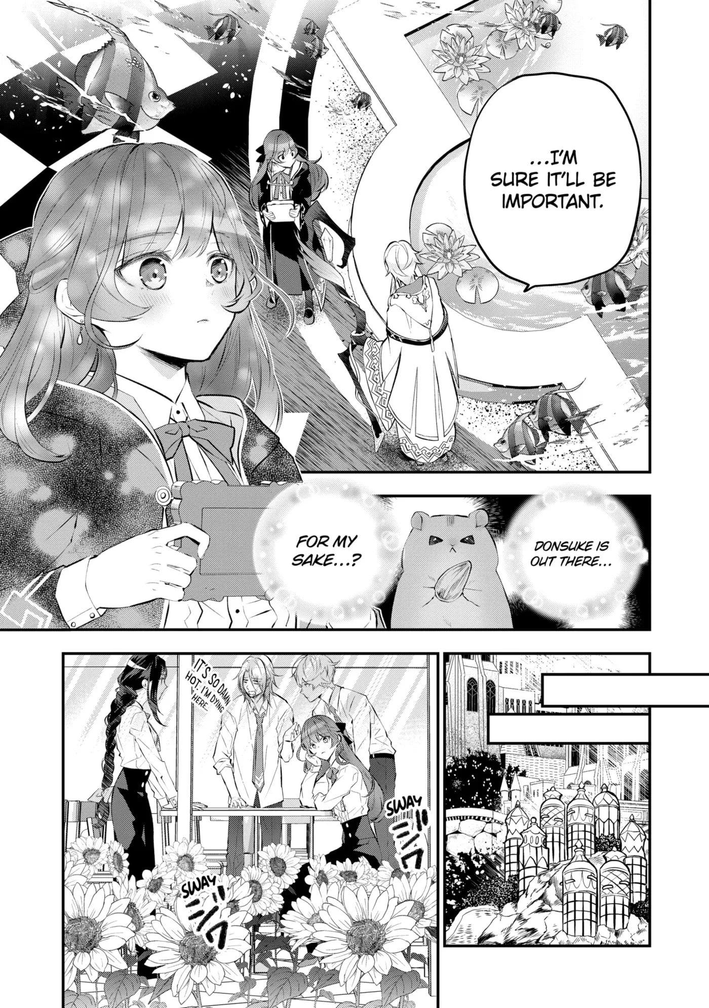 Read Maydare Tensei Monogatari chapter 65.1 image 12 on Lezhin