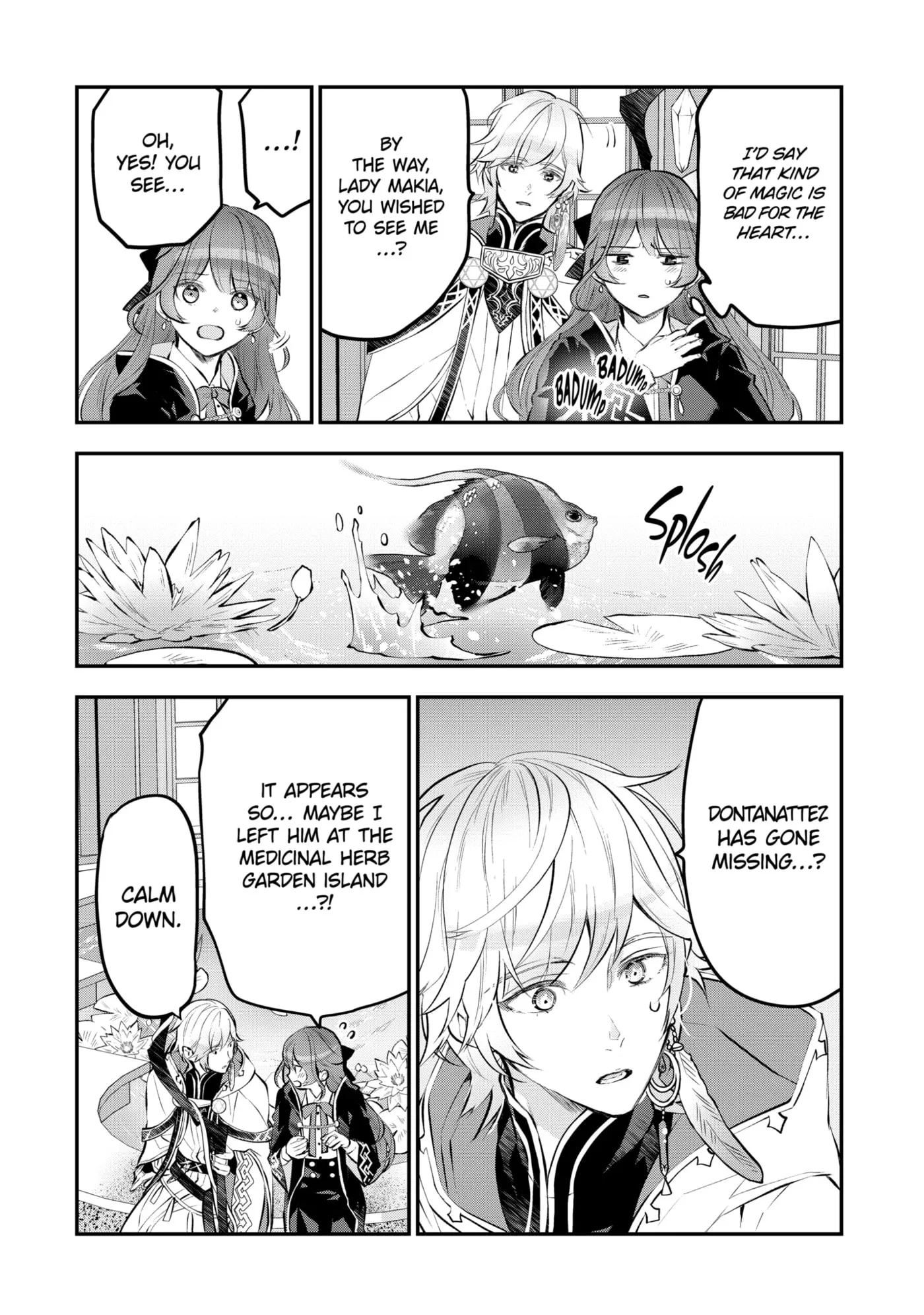 Read Maydare Tensei Monogatari chapter 65.1 image 7 on Lezhin