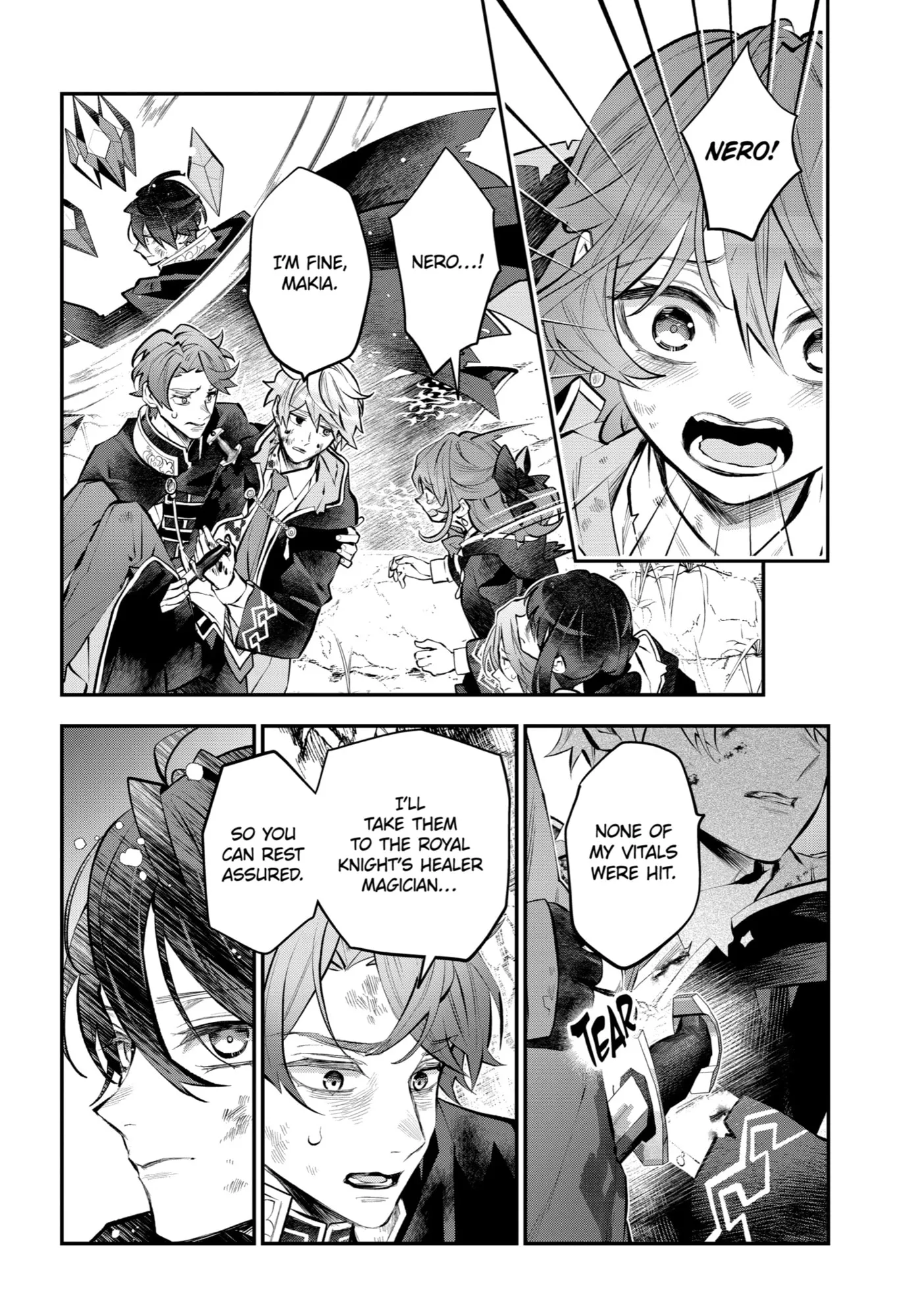 Read Maydare Tensei Monogatari chapter 65 image 5 on Lezhin