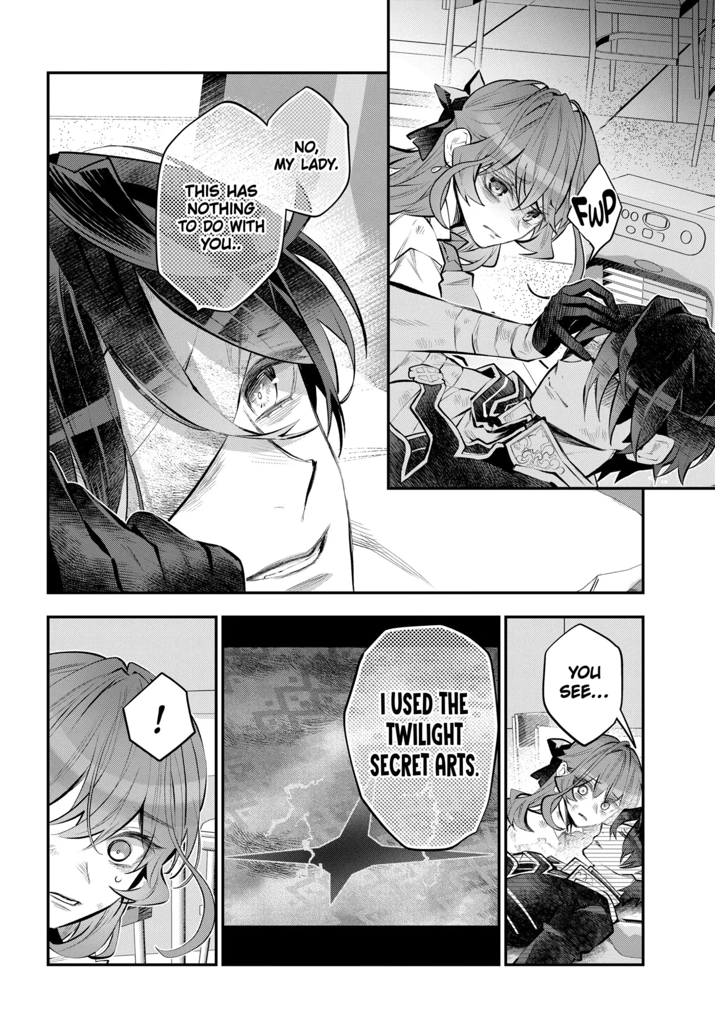Read Maydare Tensei Monogatari chapter 67.1 image 7 on Lezhin