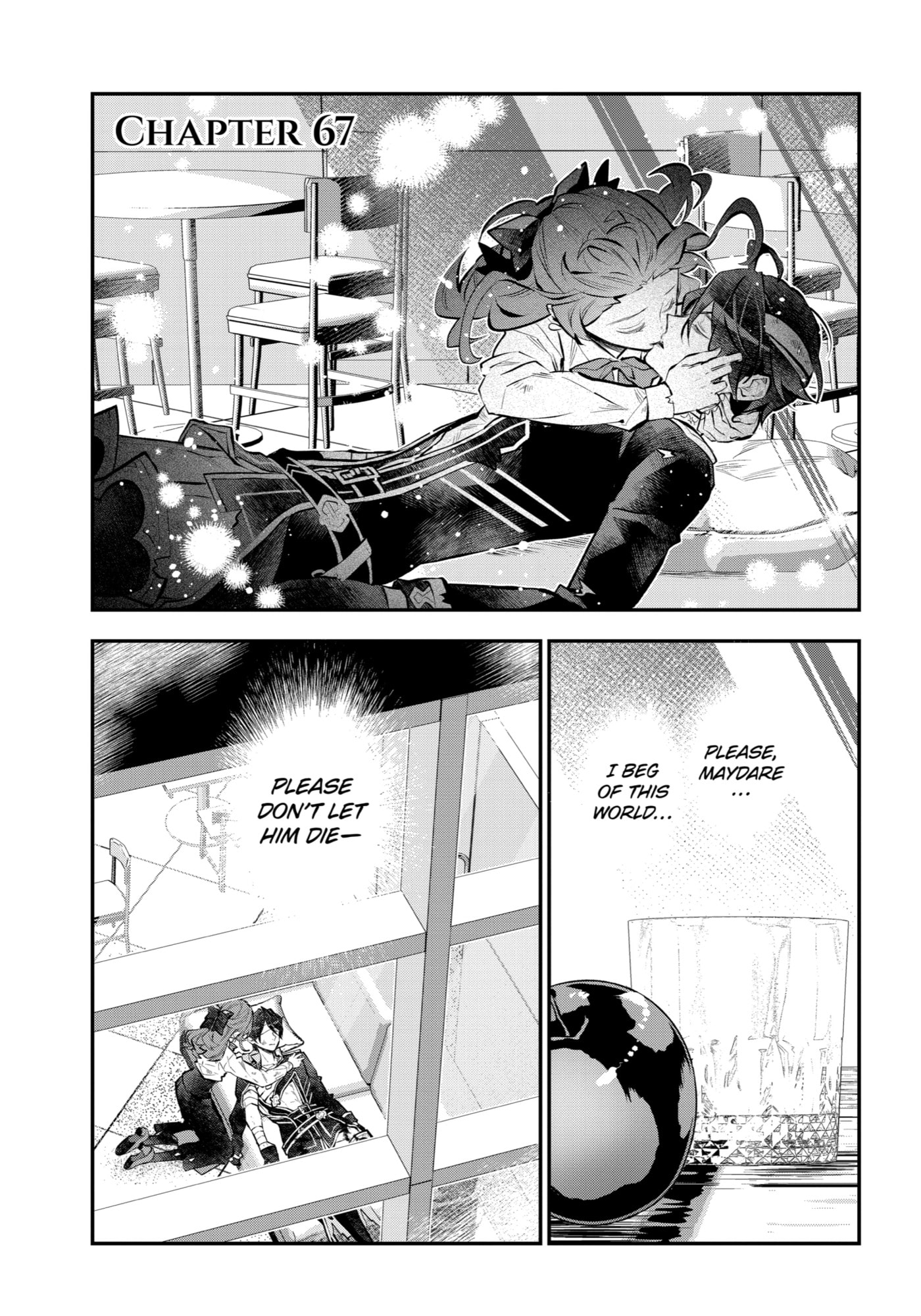 Read Maydare Tensei Monogatari chapter 67 image 0 on Lezhin