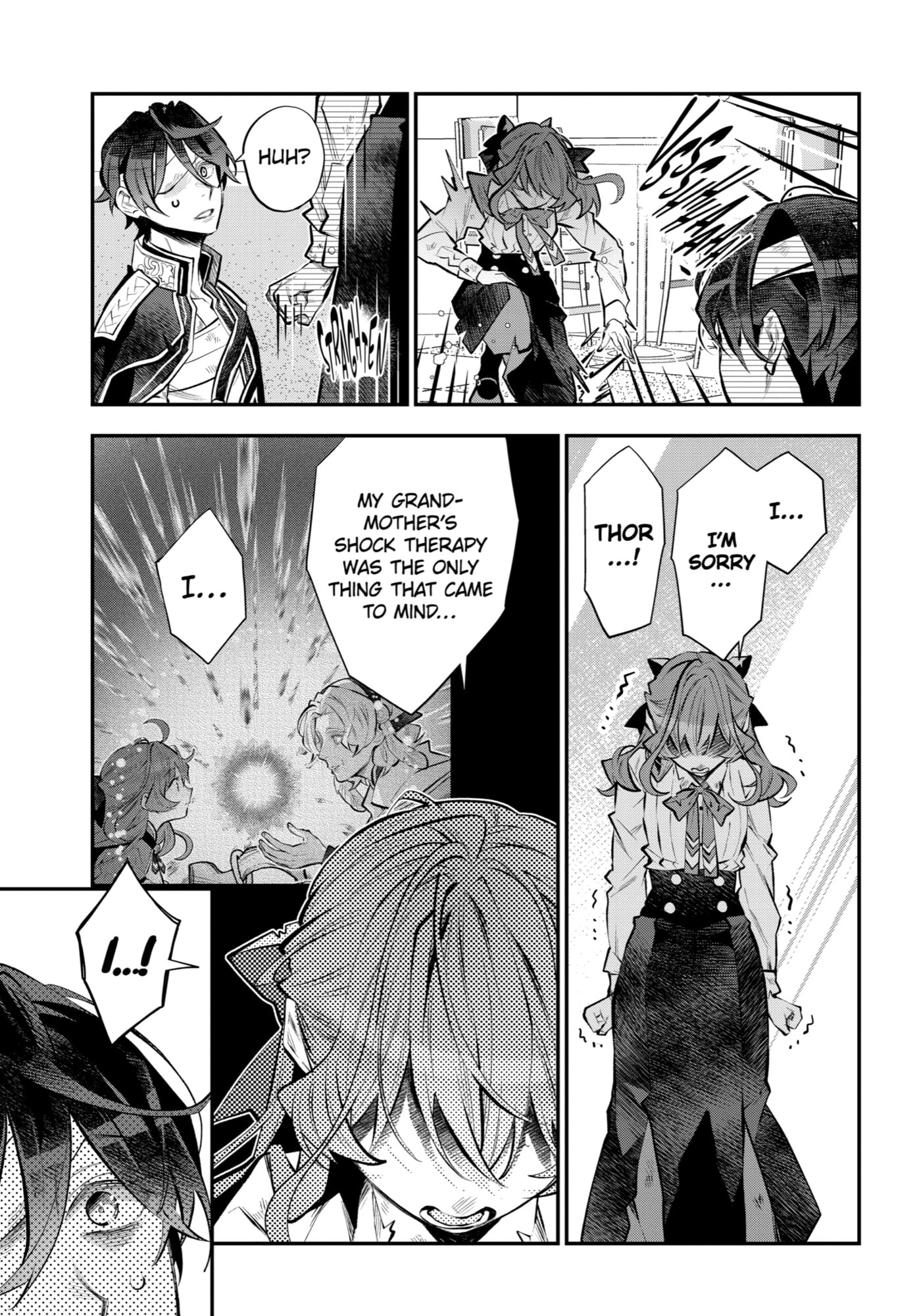 Read Maydare Tensei Monogatari chapter 67 image 12 on Lezhin