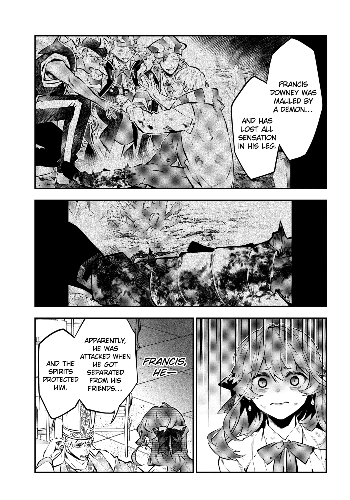 Read Maydare Tensei Monogatari chapter 68.1 image 4 on Lezhin
