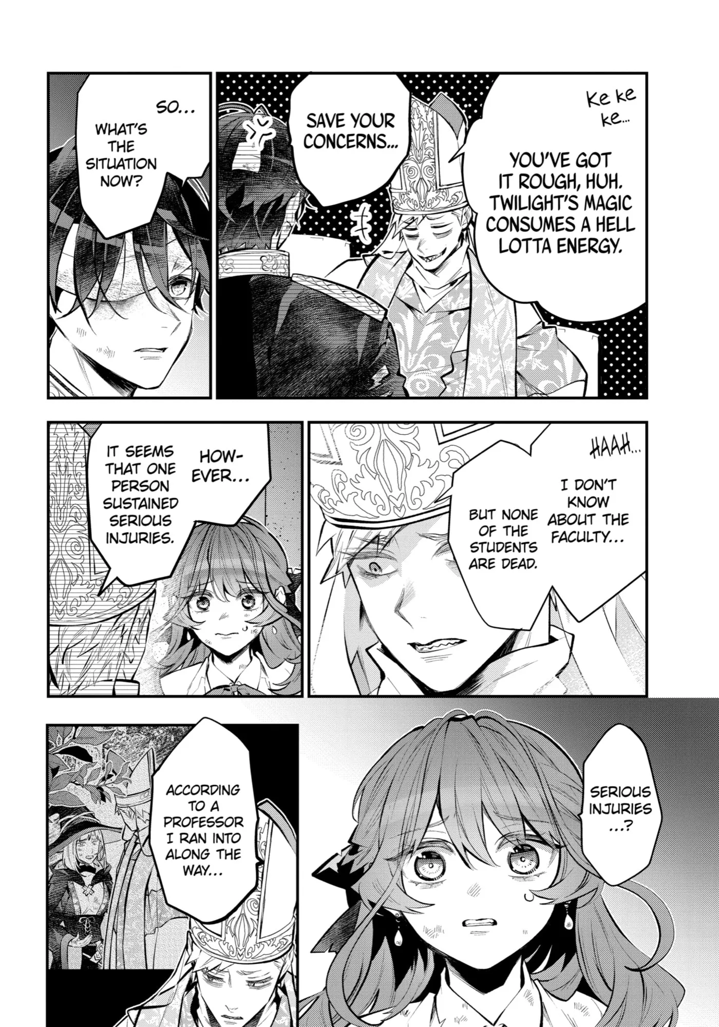 Read Maydare Tensei Monogatari chapter 68 image 3 on Lezhin