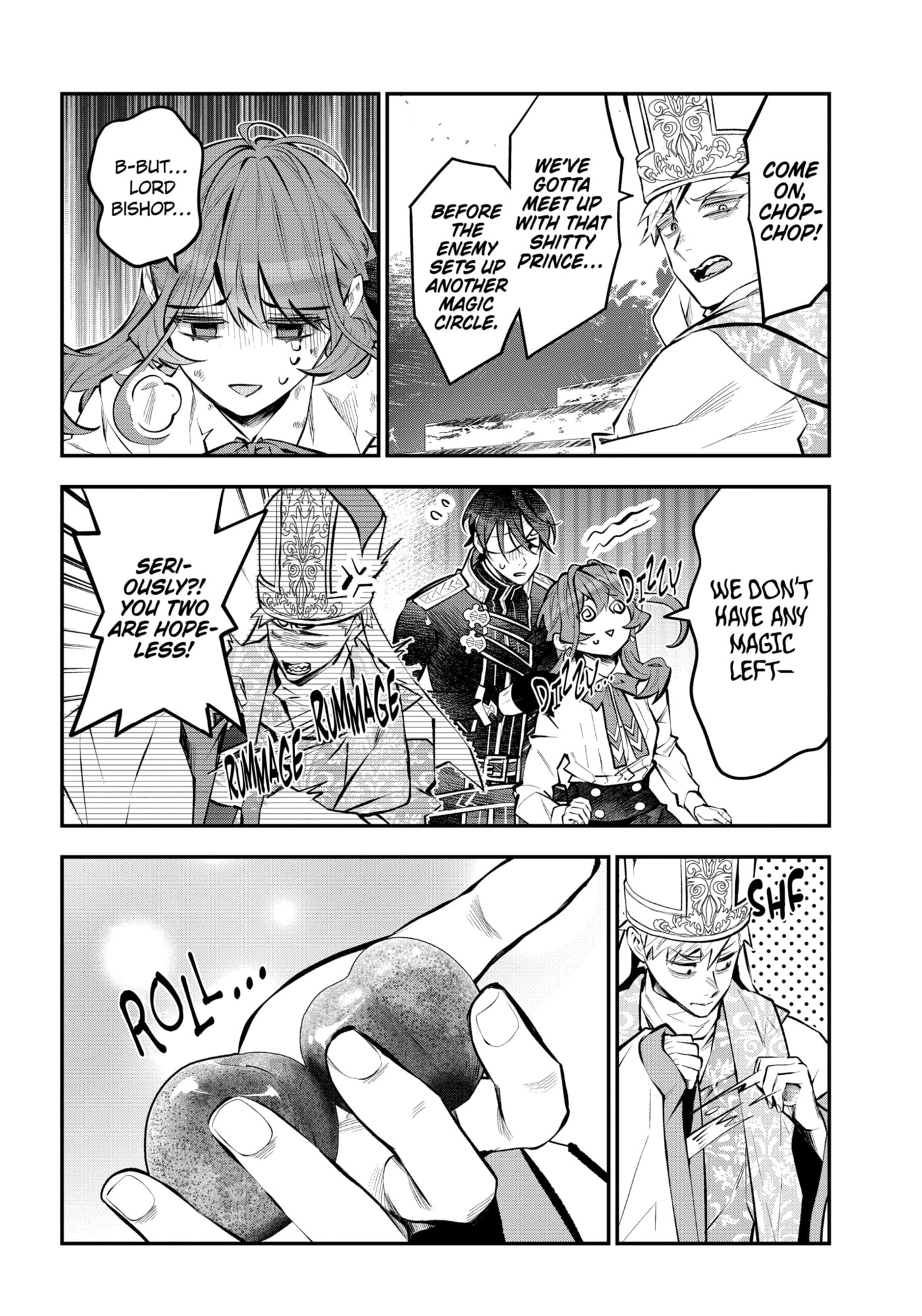 Read Maydare Tensei Monogatari chapter 69.1 image 3 on Lezhin