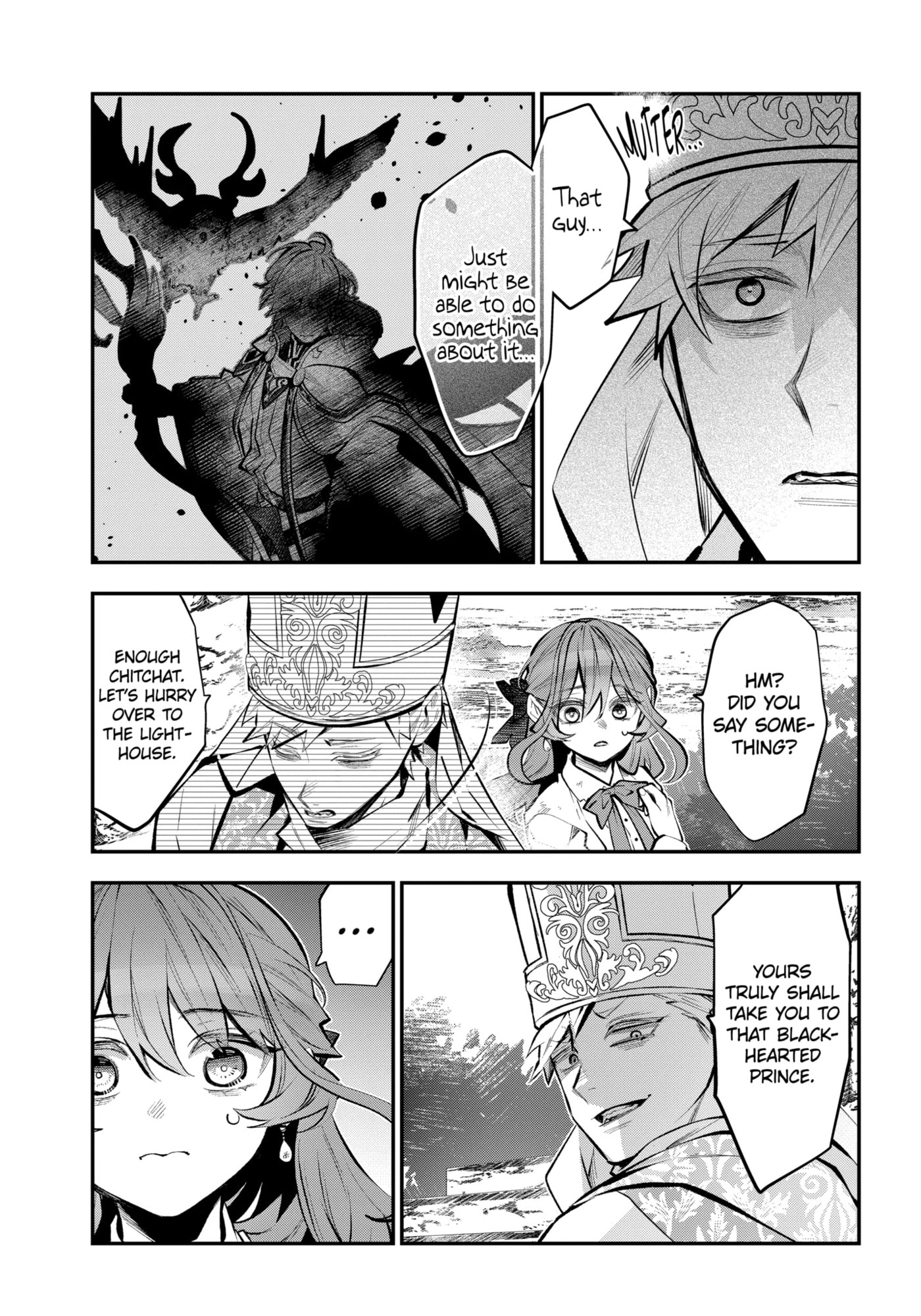 Read Maydare Tensei Monogatari chapter 69.1 image 8 on Lezhin