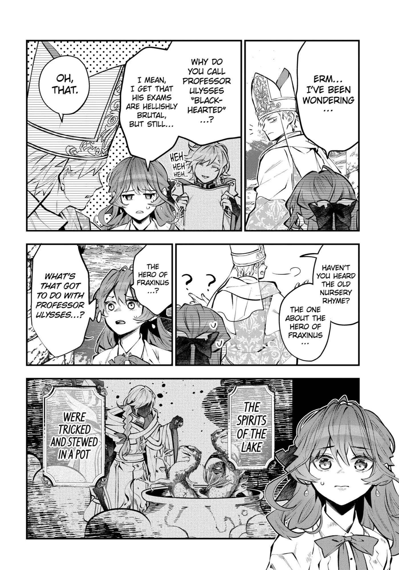 Read Maydare Tensei Monogatari chapter 69 image 9 on Lezhin