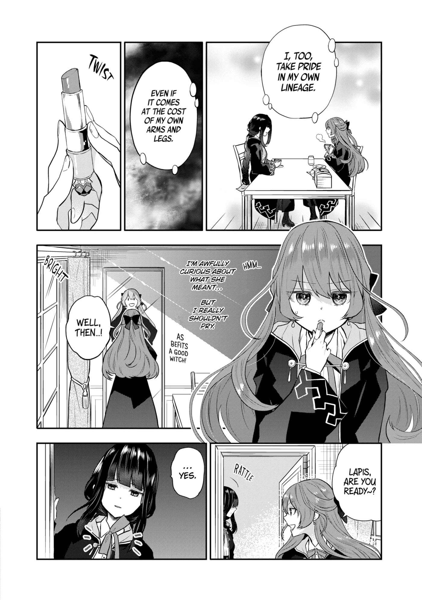 Read Maydare Tensei Monogatari chapter 7.1 image 1 on Lezhin