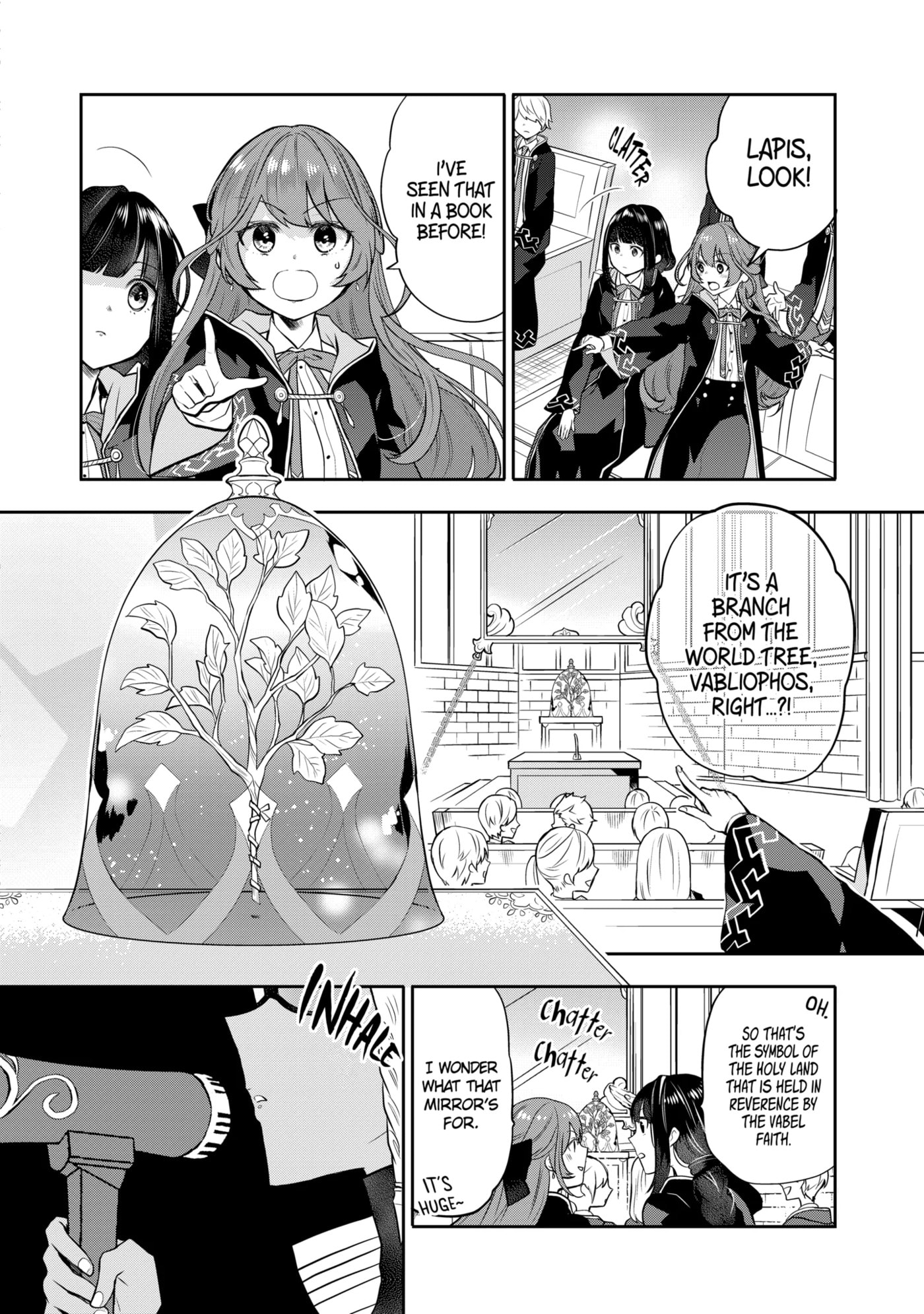 Read Maydare Tensei Monogatari chapter 7.1 image 3 on Lezhin