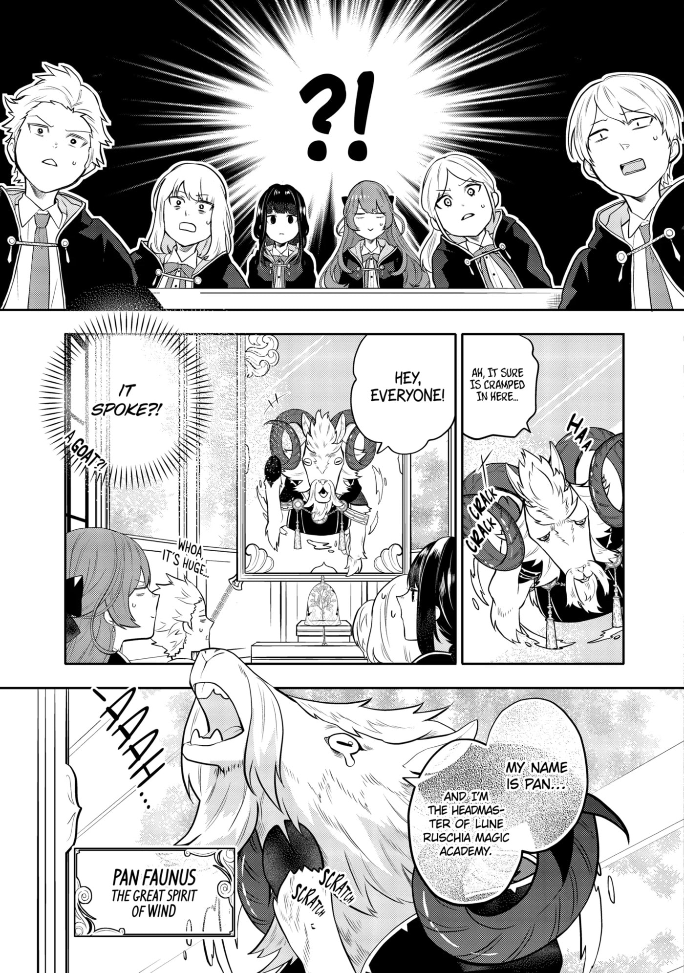 Read Maydare Tensei Monogatari chapter 7.1 image 8 on Lezhin