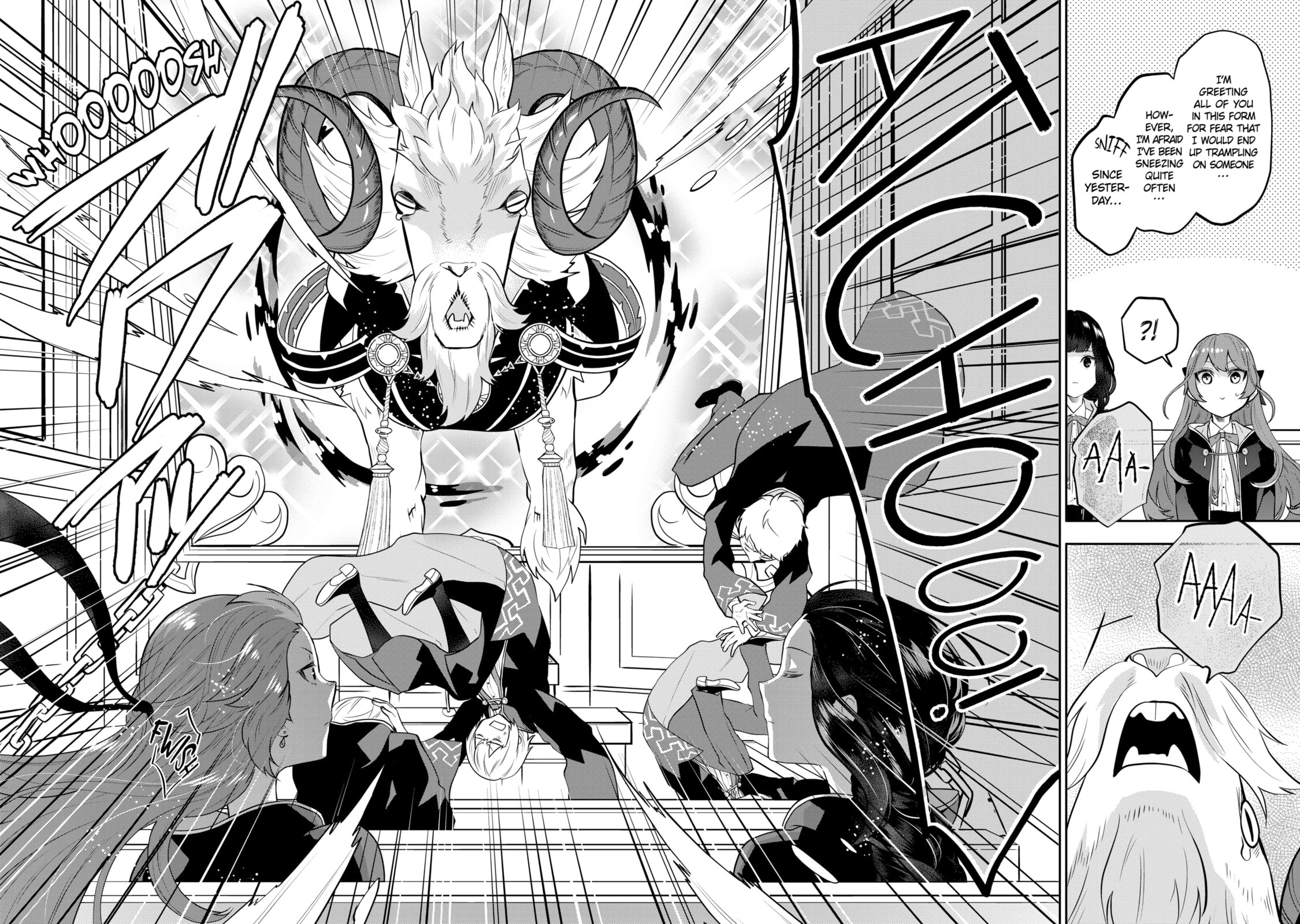 Read Maydare Tensei Monogatari chapter 7.1 image 9 on Lezhin