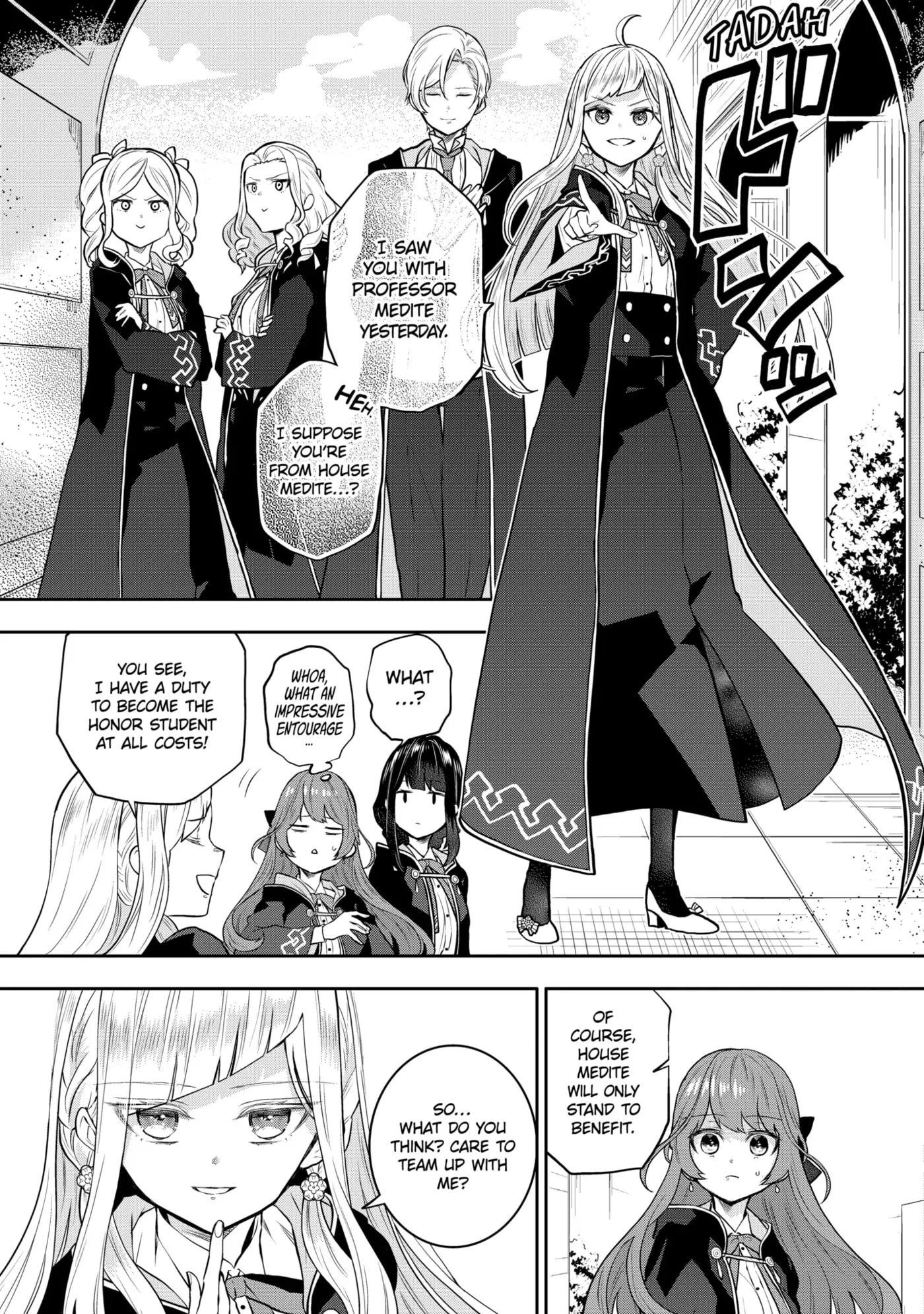 Read Maydare Tensei Monogatari chapter 7.3 image 2 on Lezhin