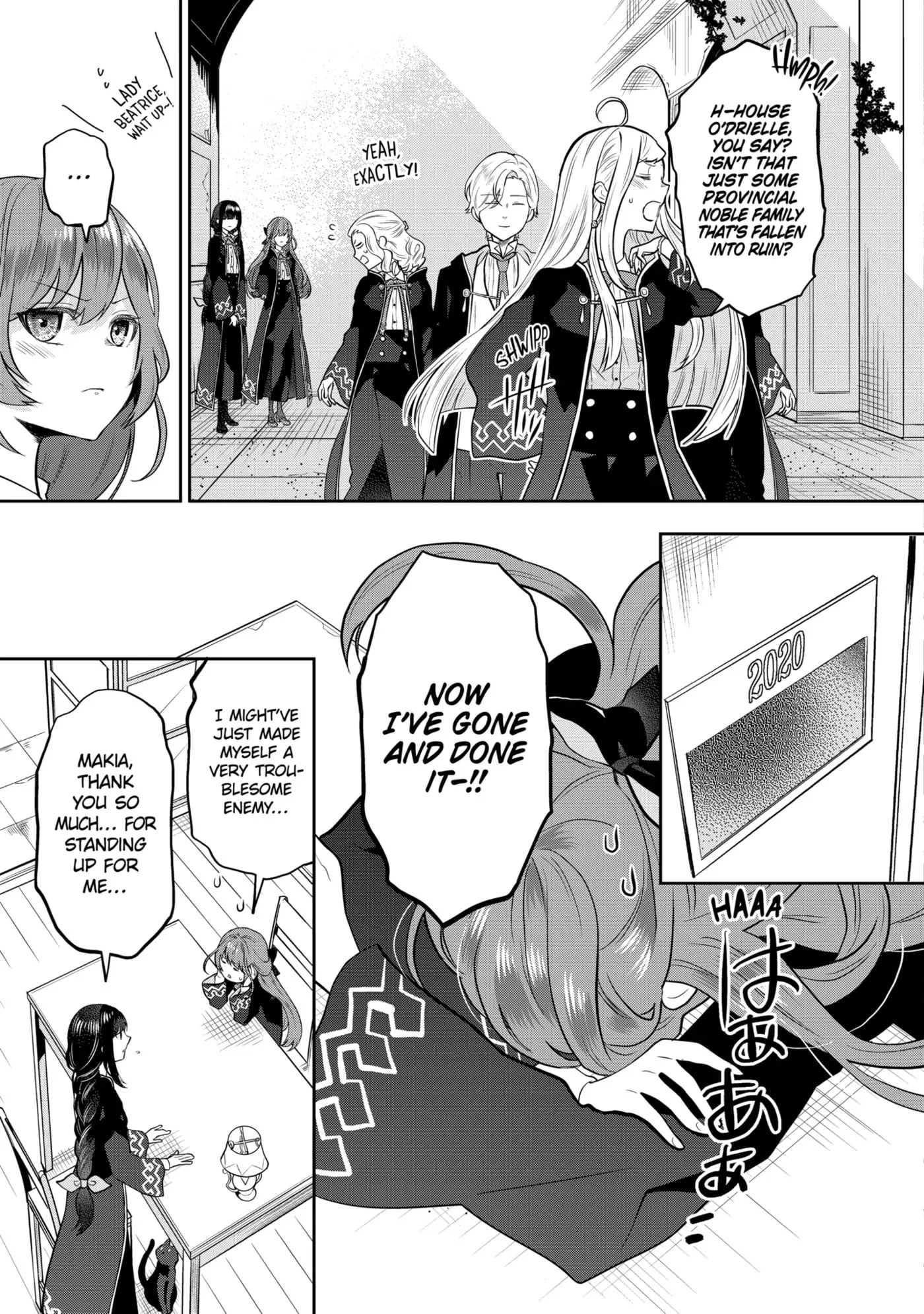 Read Maydare Tensei Monogatari chapter 7.3 image 8 on Lezhin