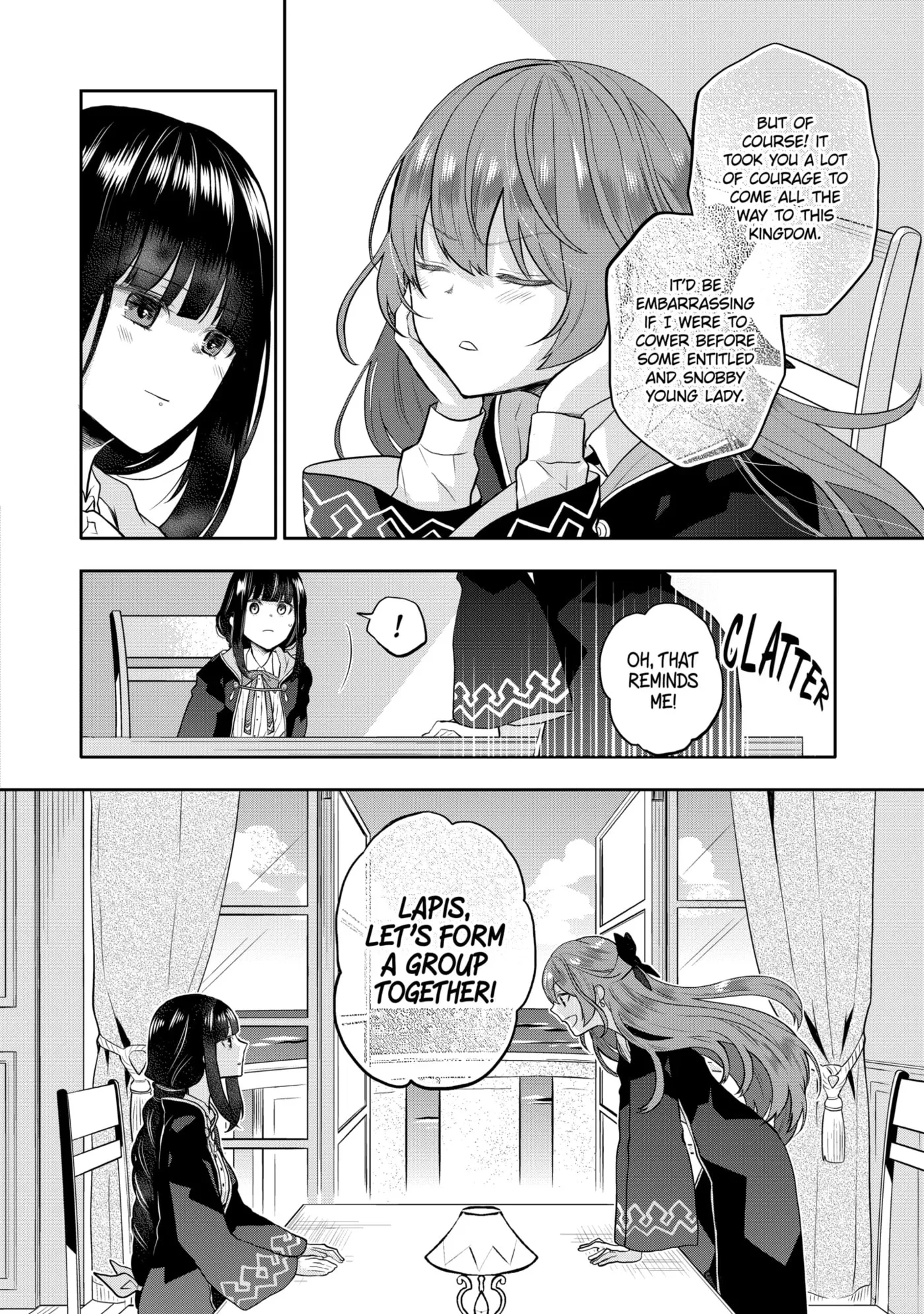 Read Maydare Tensei Monogatari chapter 7.3 image 9 on Lezhin