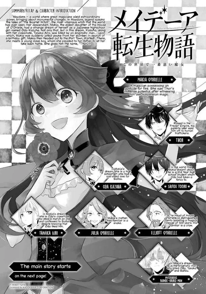 Read Maydare Tensei Monogatari chapter 7 image 0 on Lezhin