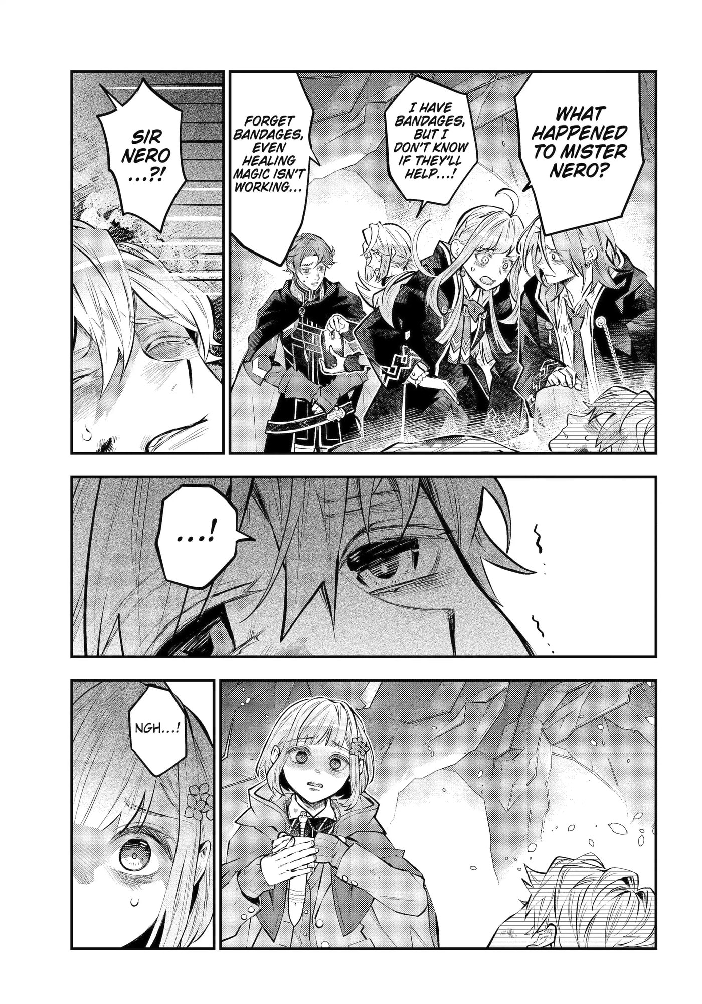 Read Maydare Tensei Monogatari chapter 70.1 image 8 on Lezhin