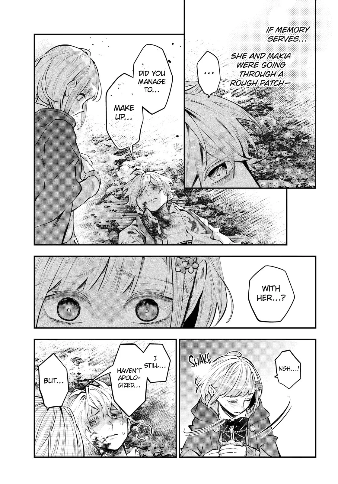 Read Maydare Tensei Monogatari chapter 70 image 9 on Lezhin