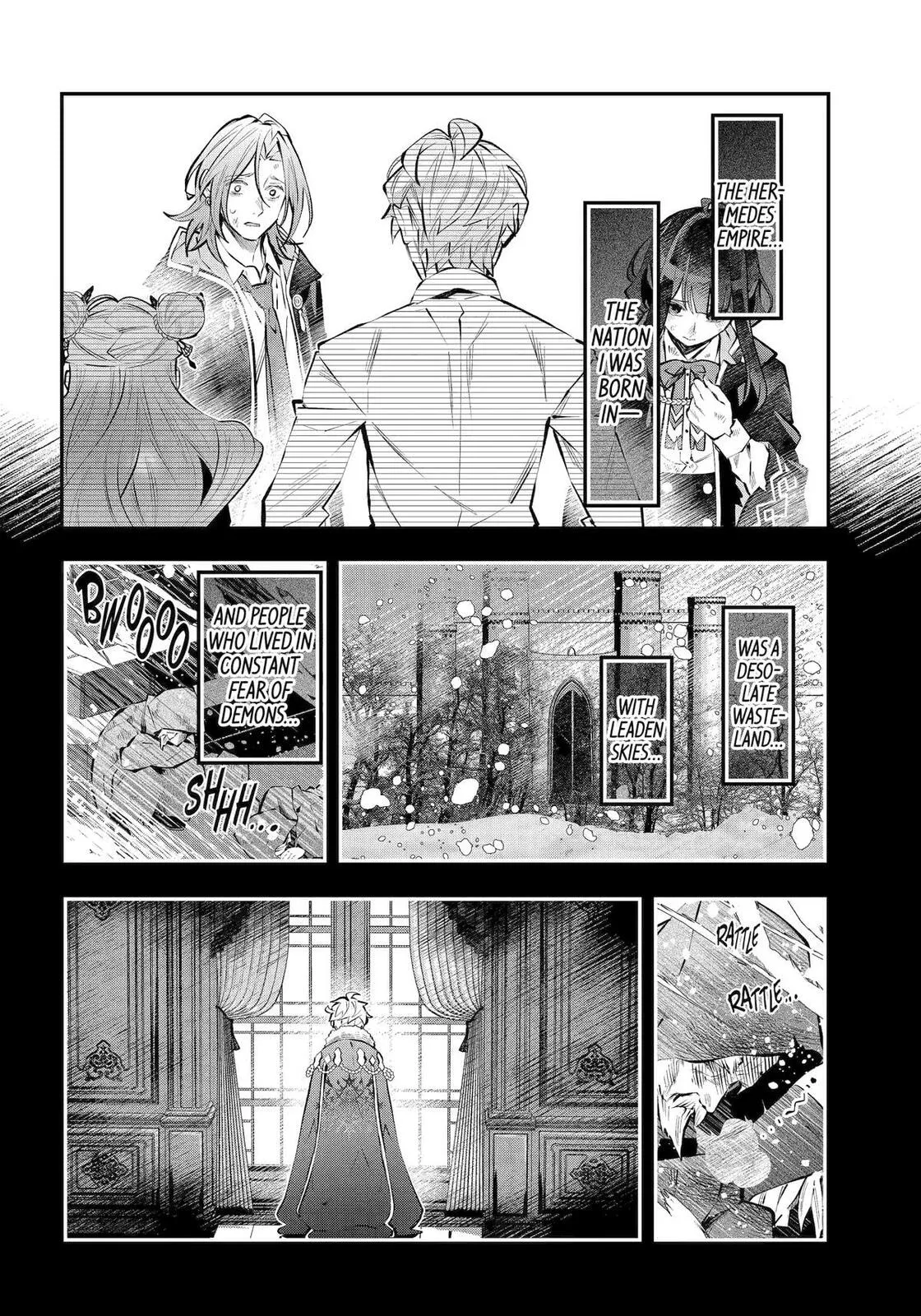 Read Maydare Tensei Monogatari chapter 71 image 1 on Lezhin