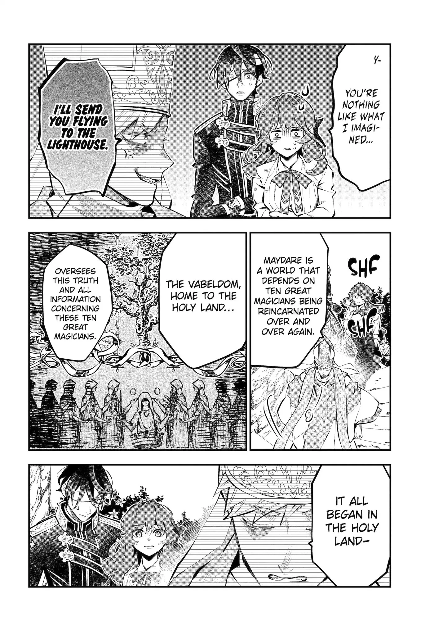 Read Maydare Tensei Monogatari chapter 72.2 image 6 on Lezhin