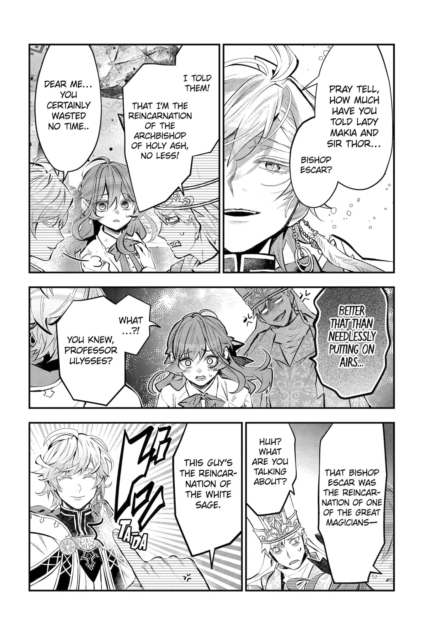 Read Maydare Tensei Monogatari chapter 73.1 image 3 on Lezhin