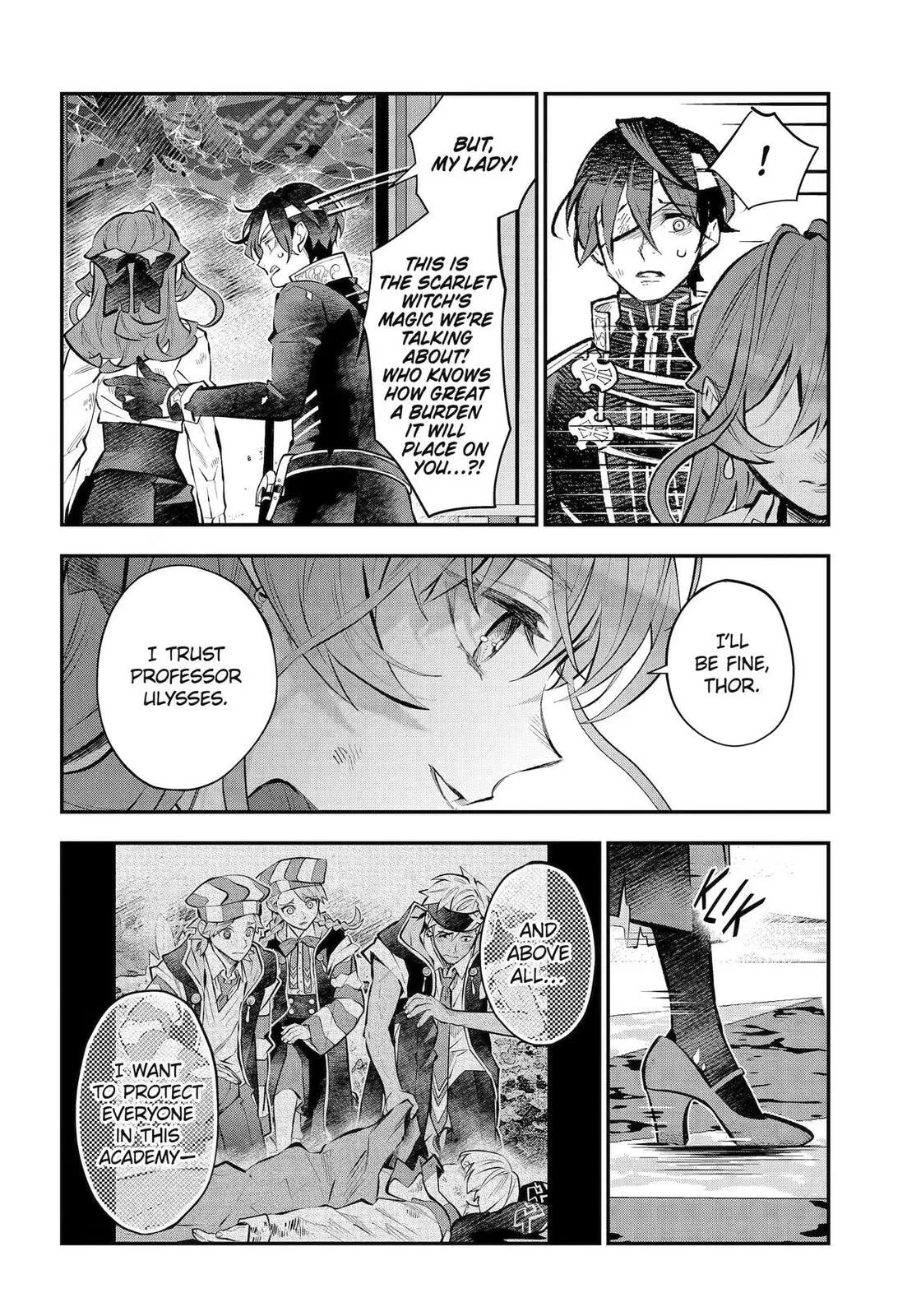 Read Maydare Tensei Monogatari chapter 73 image 13 on Lezhin