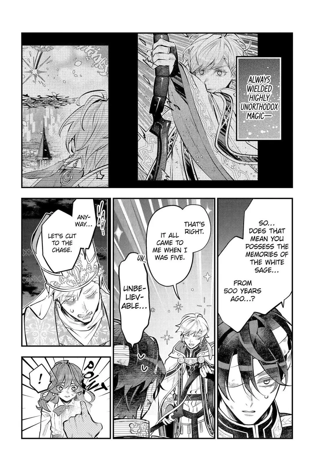 Read Maydare Tensei Monogatari chapter 73 image 5 on Lezhin