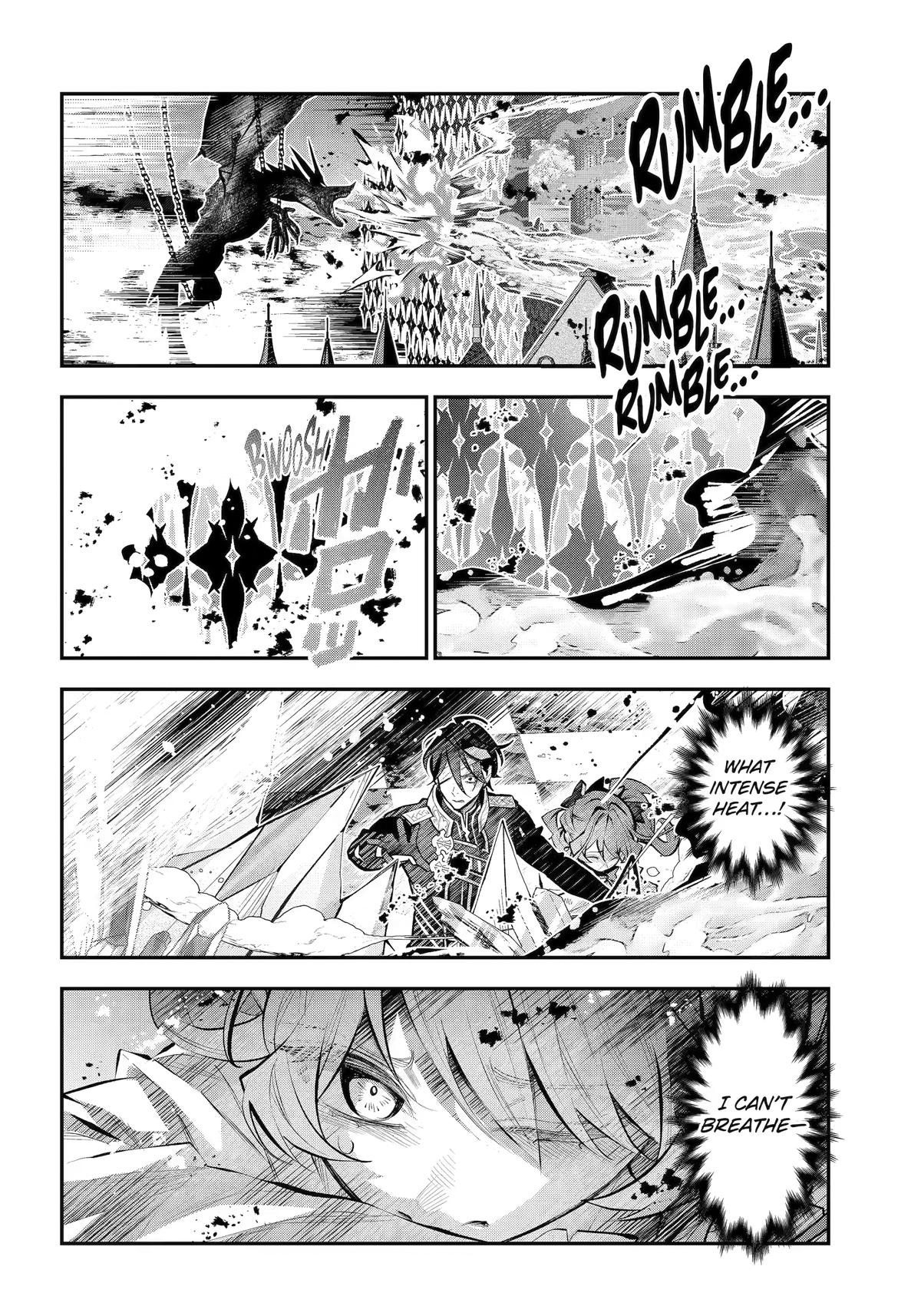 Read Maydare Tensei Monogatari chapter 74 image 8 on Lezhin