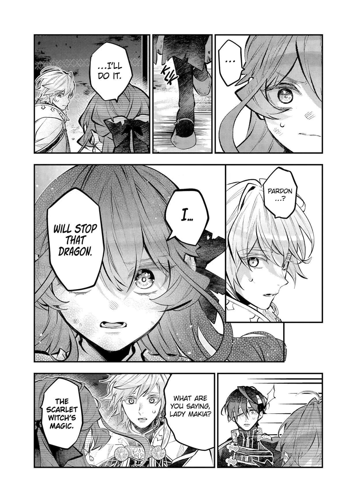 Read Maydare Tensei Monogatari chapter 75 image 4 on Lezhin
