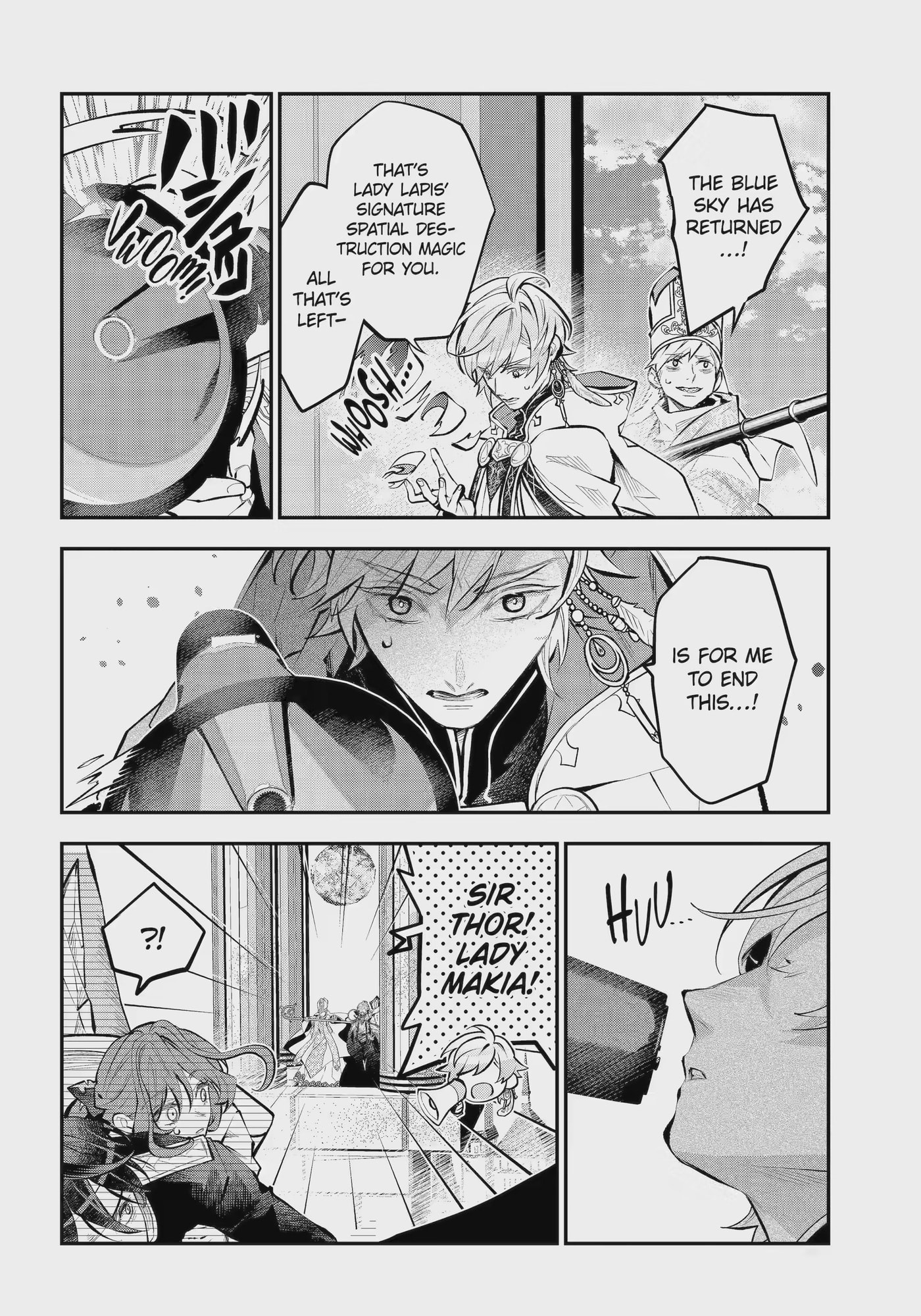 Read Maydare Tensei Monogatari chapter 76.1 image 5 on Lezhin