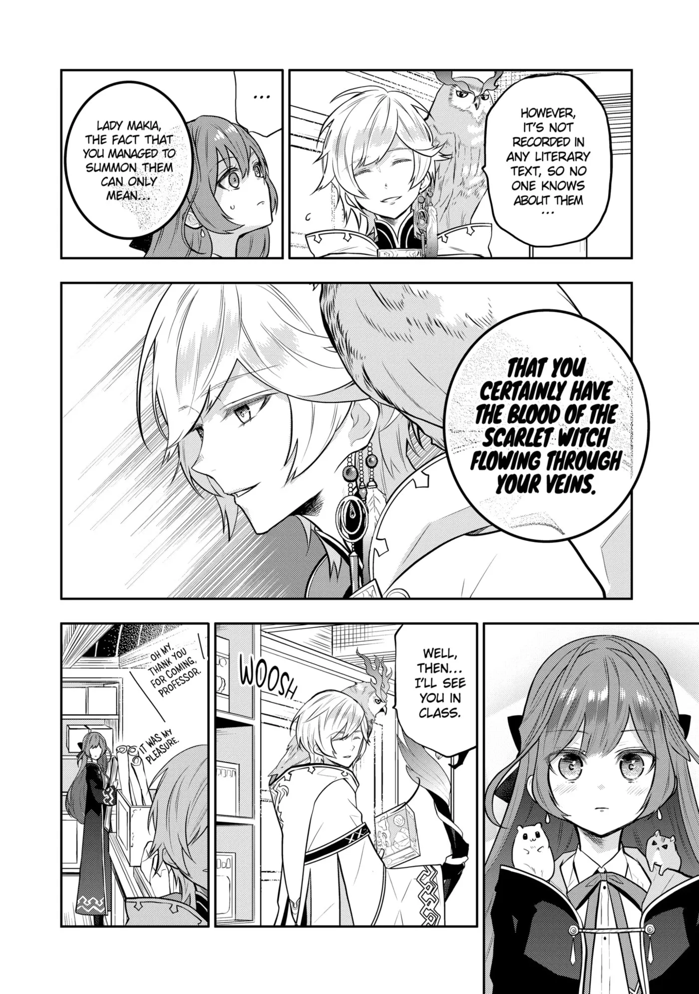 Read Maydare Tensei Monogatari chapter 8.3 image 11 on Lezhin