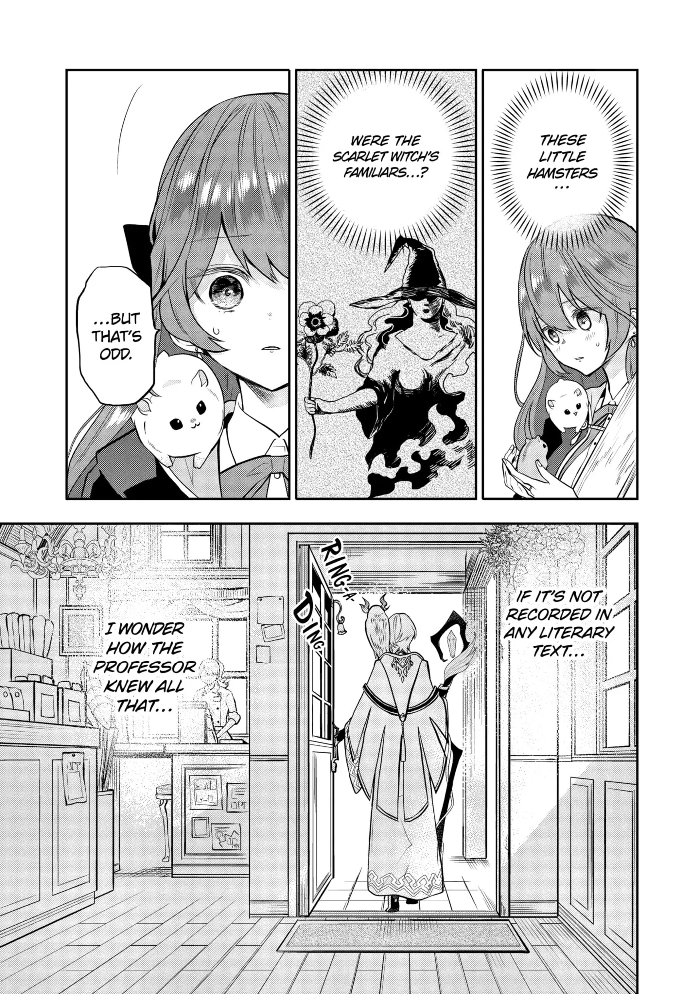 Read Maydare Tensei Monogatari chapter 8.3 image 12 on Lezhin