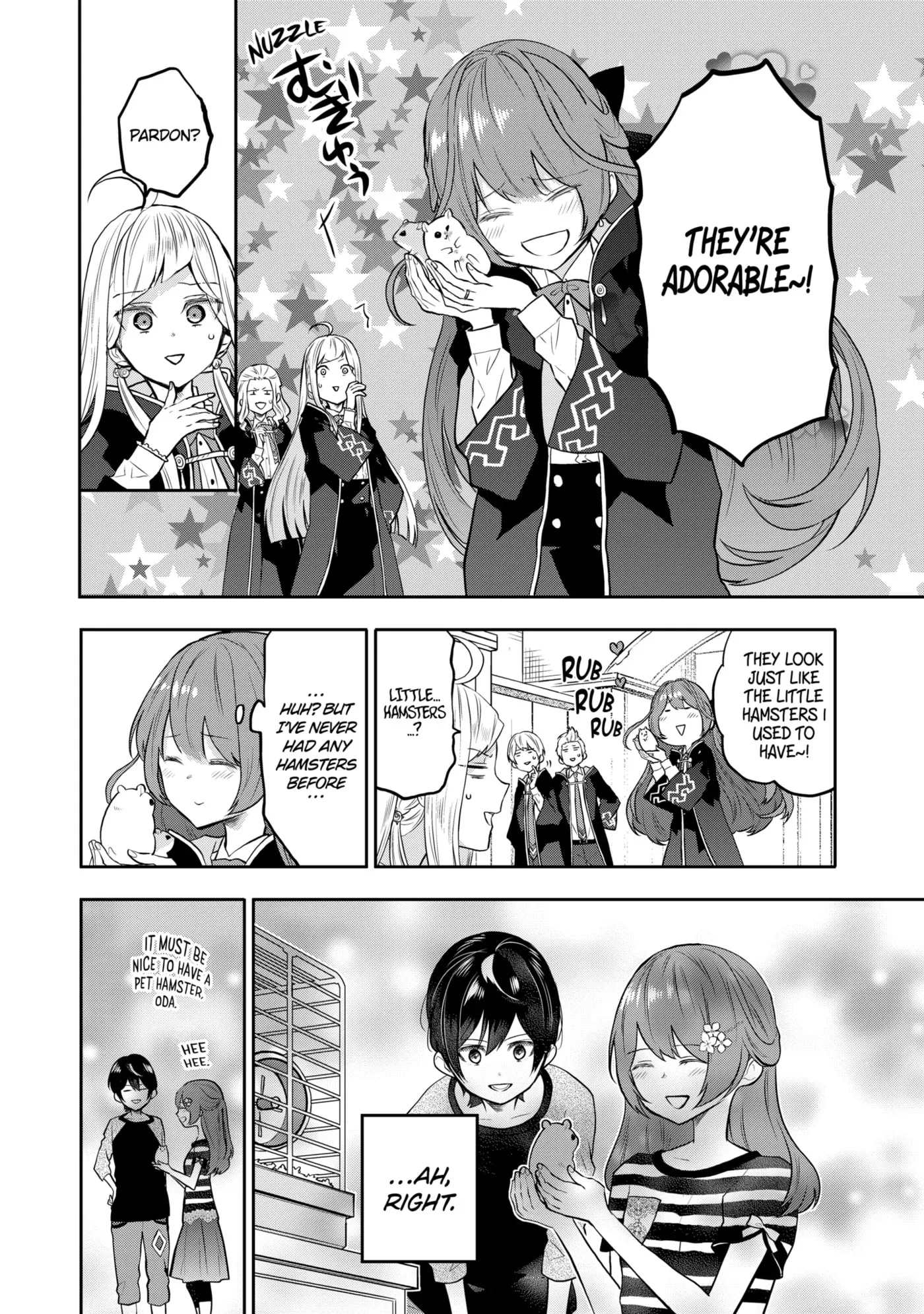 Read Maydare Tensei Monogatari chapter 8.3 image 5 on Lezhin