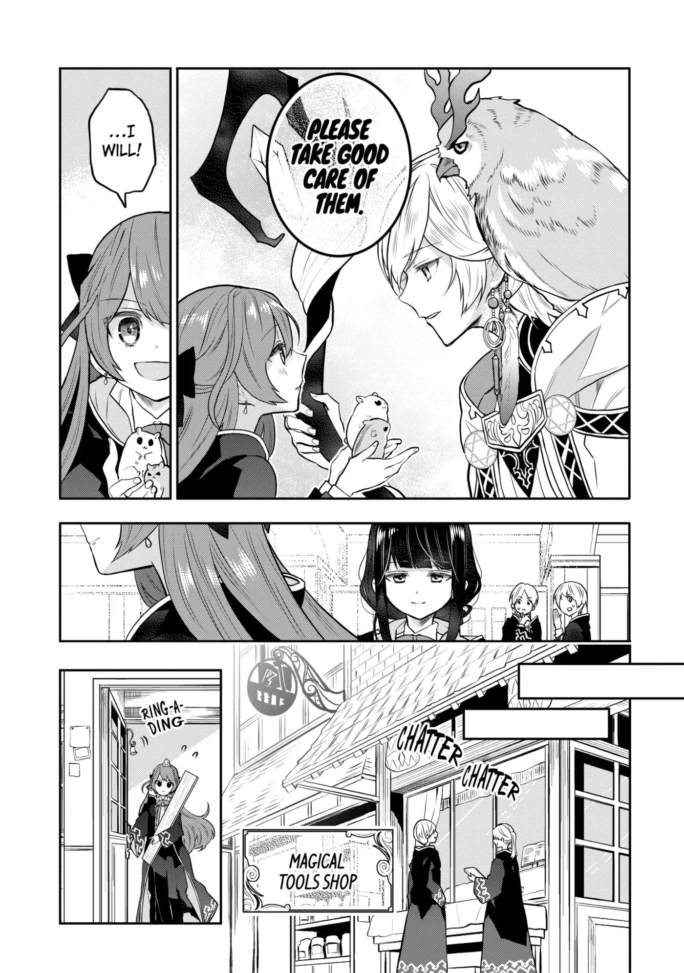 Read Maydare Tensei Monogatari chapter 8.3 image 7 on Lezhin