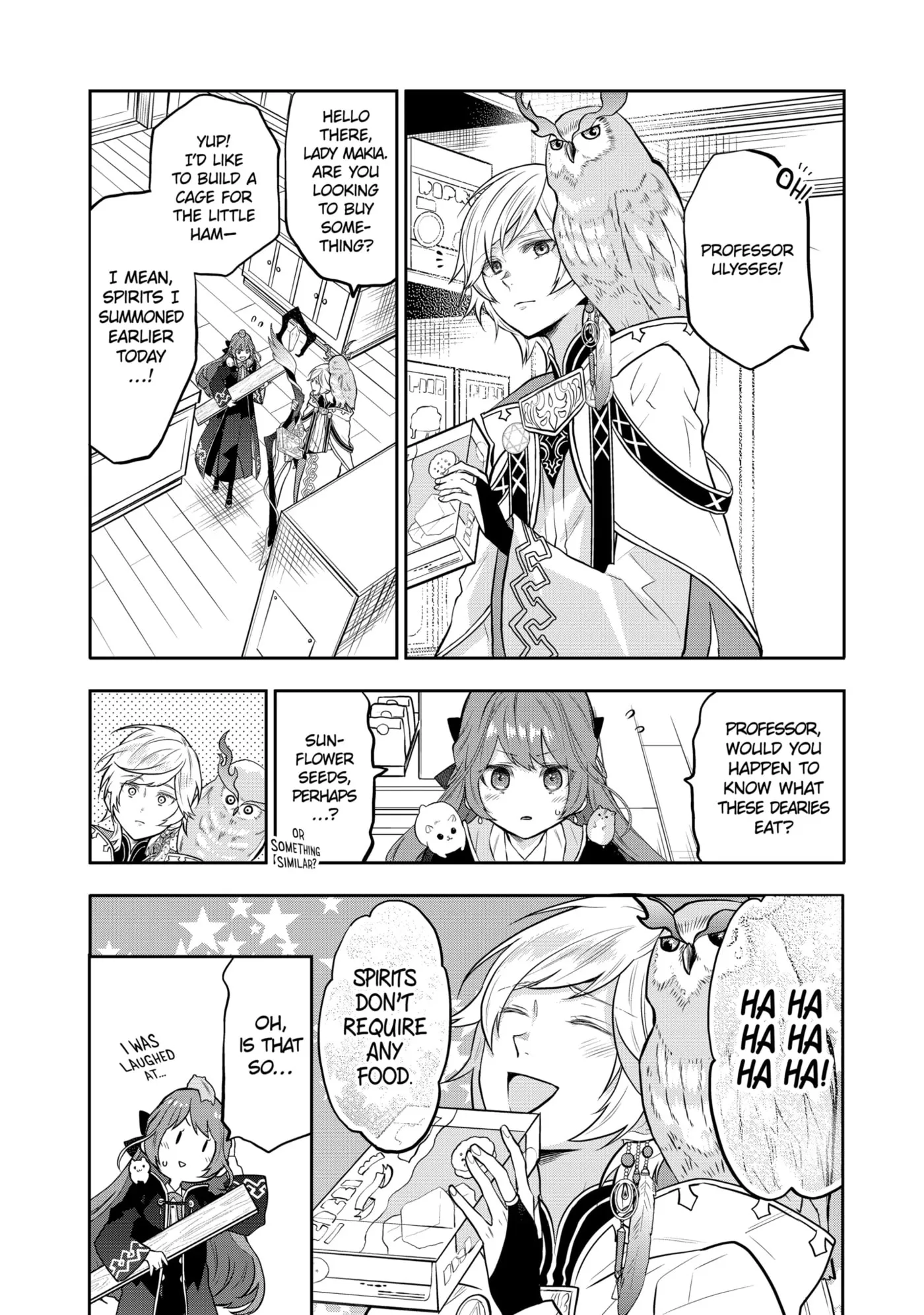 Read Maydare Tensei Monogatari chapter 8.3 image 8 on Lezhin