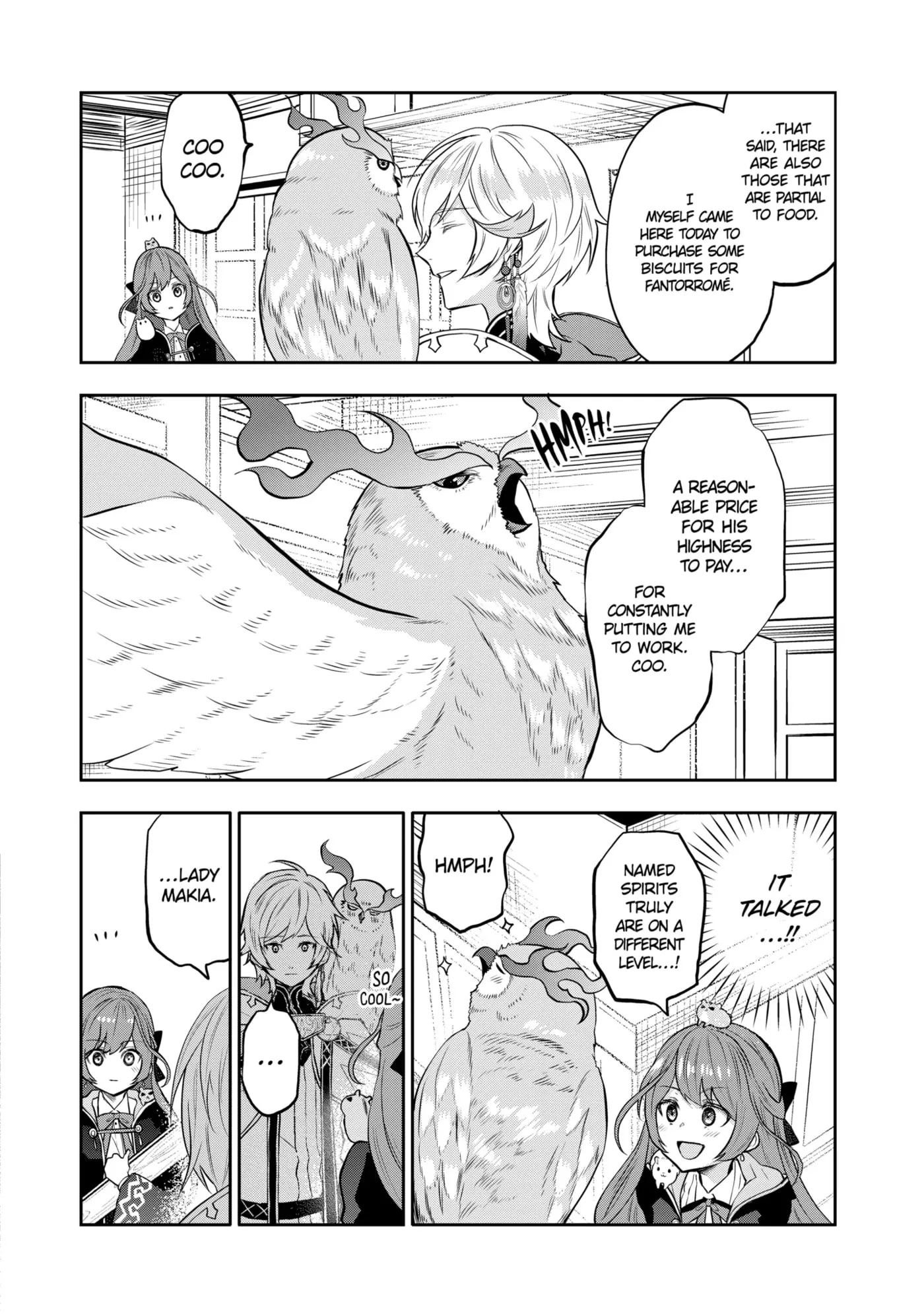 Read Maydare Tensei Monogatari chapter 8.3 image 9 on Lezhin