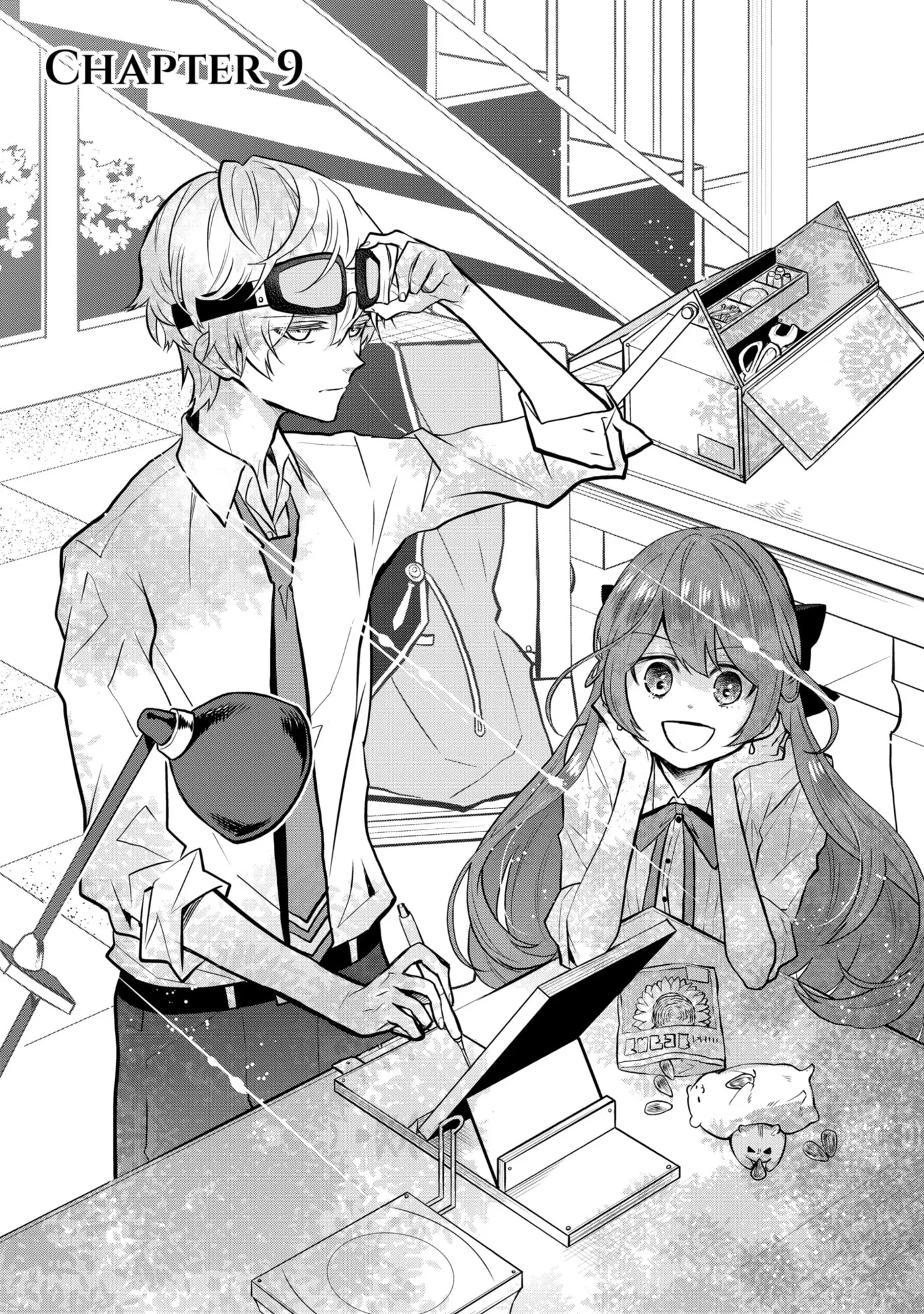 Read Maydare Tensei Monogatari chapter 9.1 image 0 on Lezhin