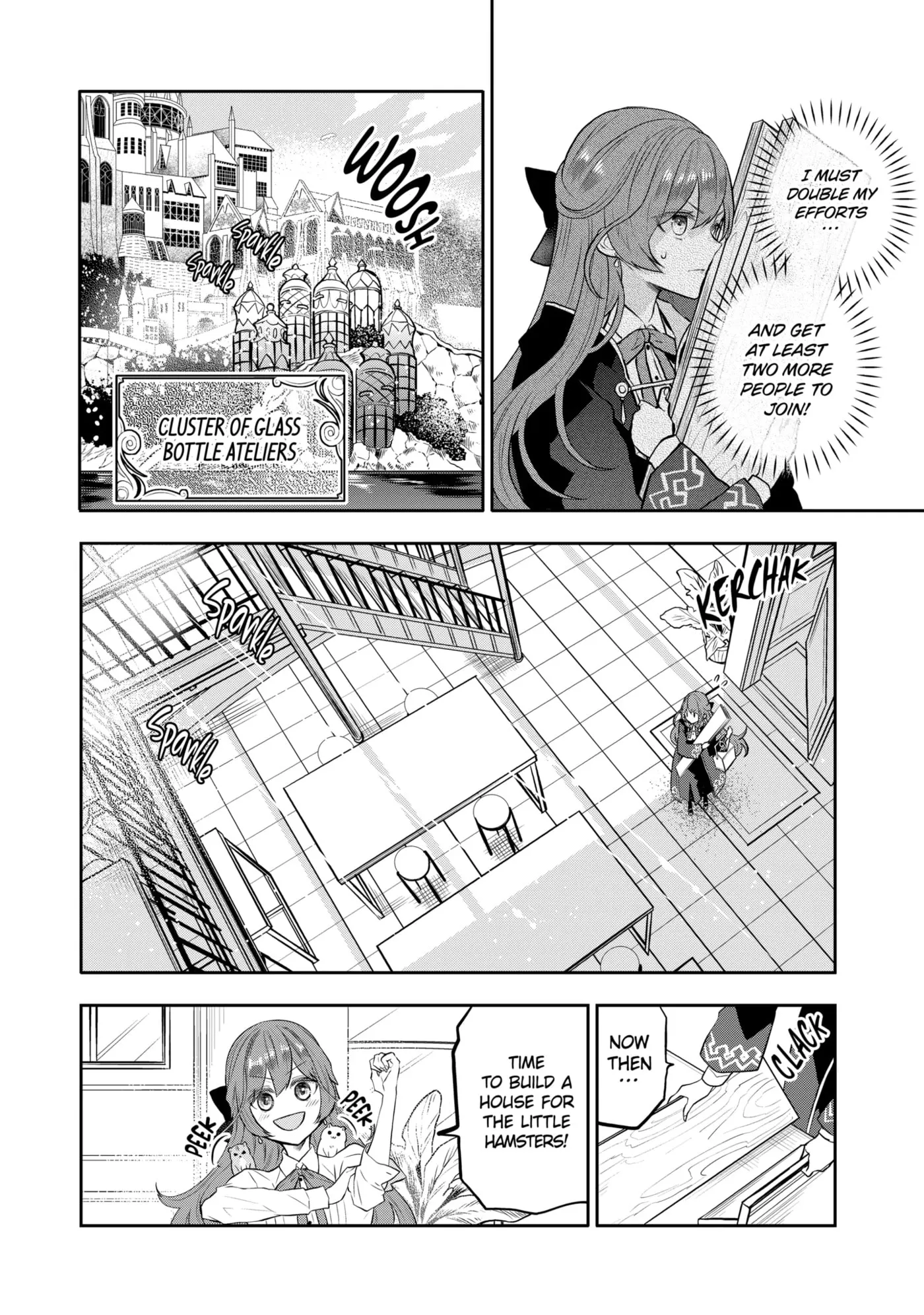 Read Maydare Tensei Monogatari chapter 9.1 image 3 on Lezhin