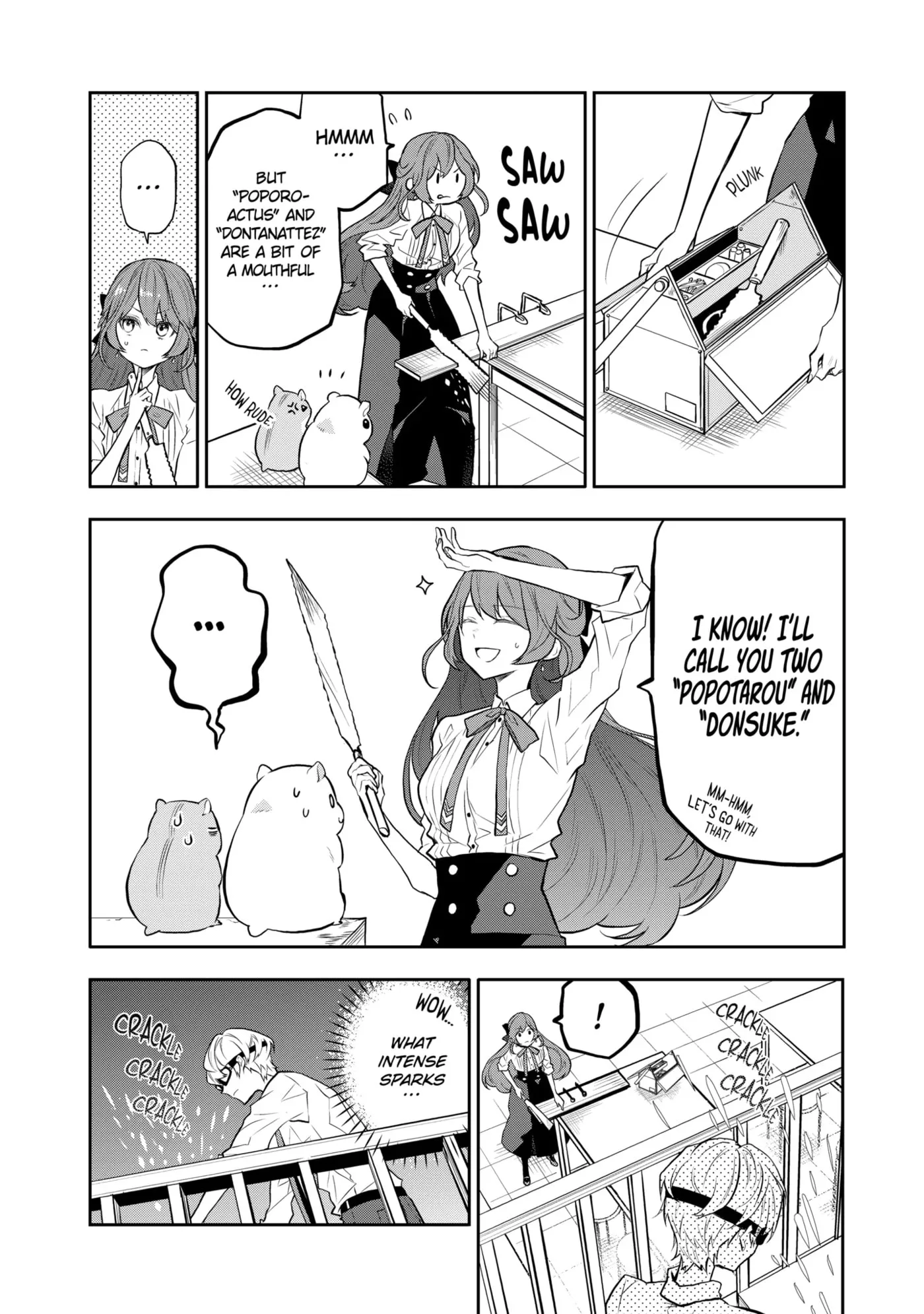 Read Maydare Tensei Monogatari chapter 9.1 image 4 on Lezhin