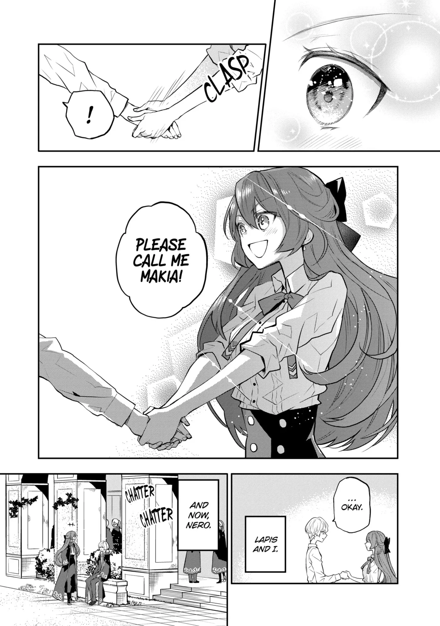 Read Maydare Tensei Monogatari chapter 9.3 image 1 on Lezhin