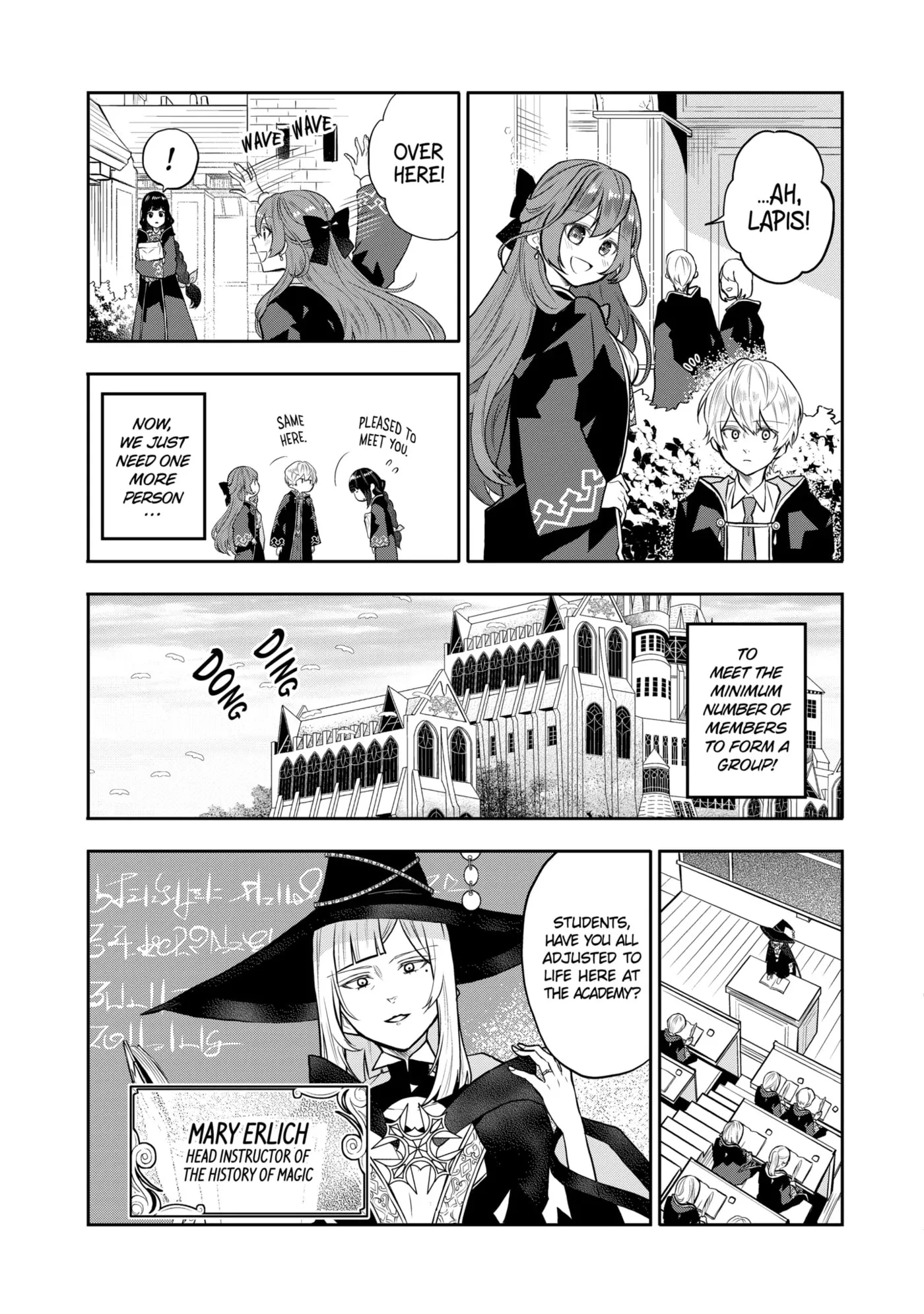 Read Maydare Tensei Monogatari chapter 9.3 image 2 on Lezhin