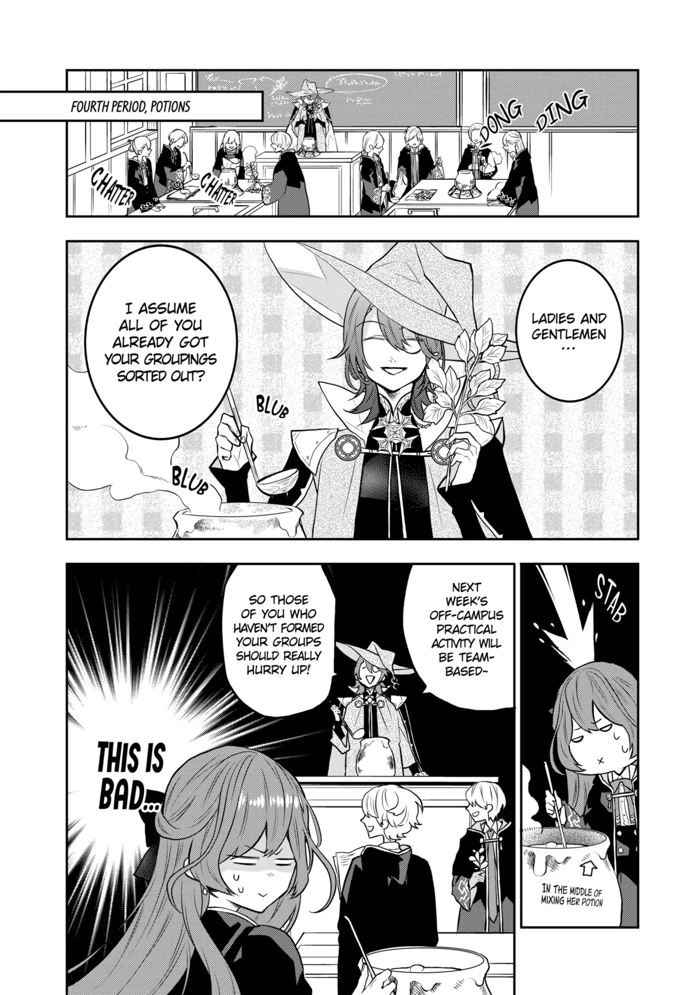 Read Maydare Tensei Monogatari chapter 9.3 image 4 on Lezhin