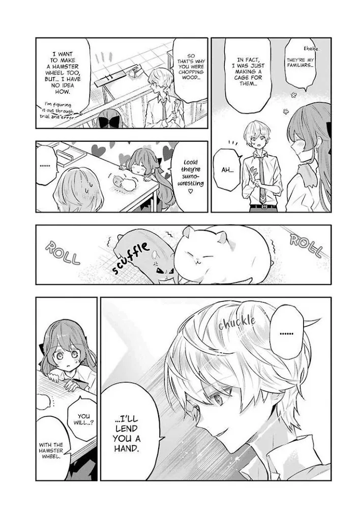 Read Maydare Tensei Monogatari chapter 9 image 18 on Lezhin