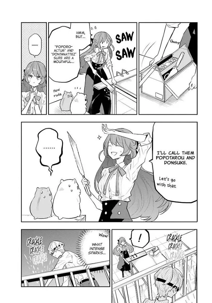 Read Maydare Tensei Monogatari chapter 9 image 4 on Lezhin