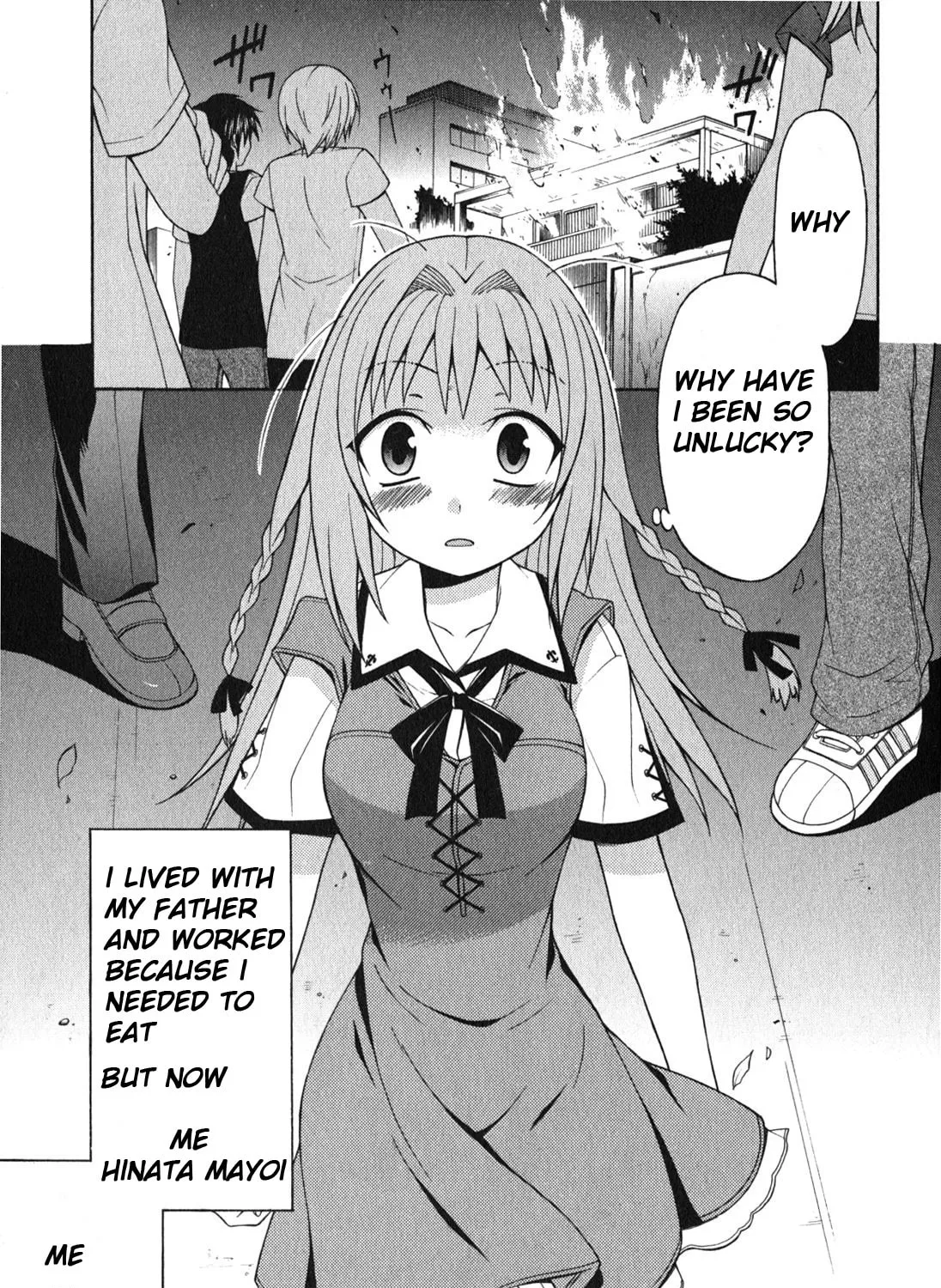 Read Mayo Mayo! chapter 1 image 14 on Lezhin