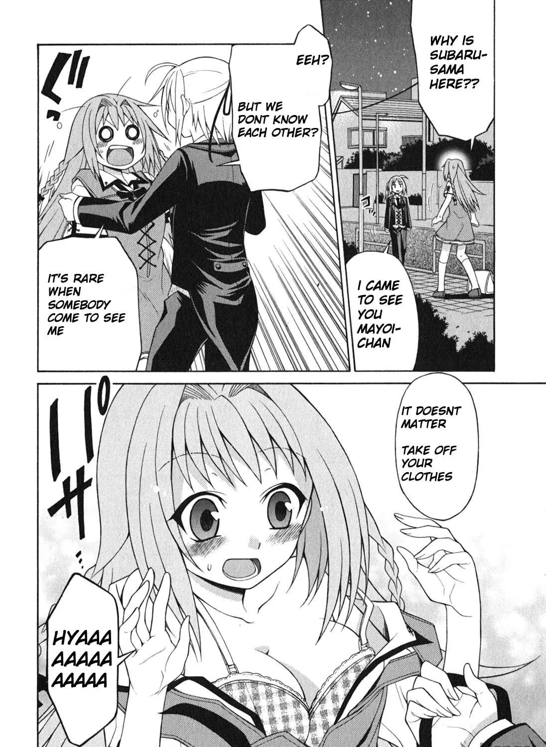 Read Mayo Mayo! chapter 1 image 22 on Lezhin
