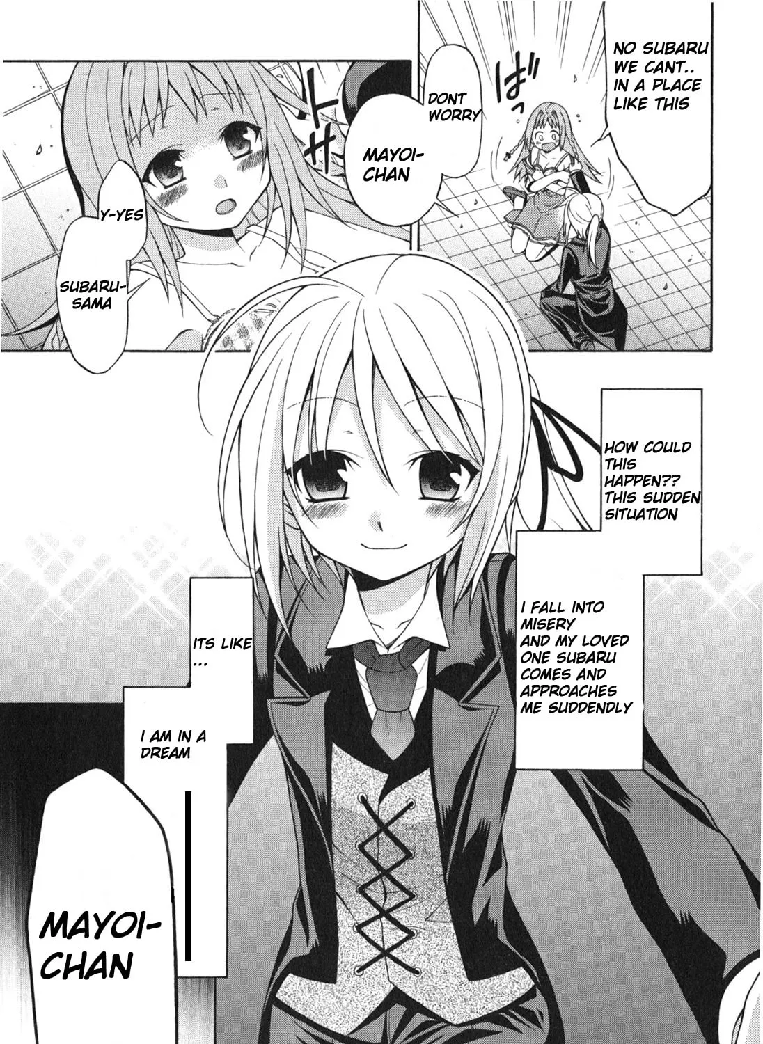 Read Mayo Mayo! chapter 1 image 24 on Lezhin