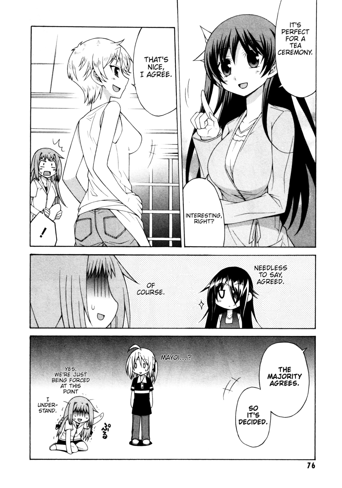 Read Mayo Mayo! chapter 10 image 1 on Lezhin