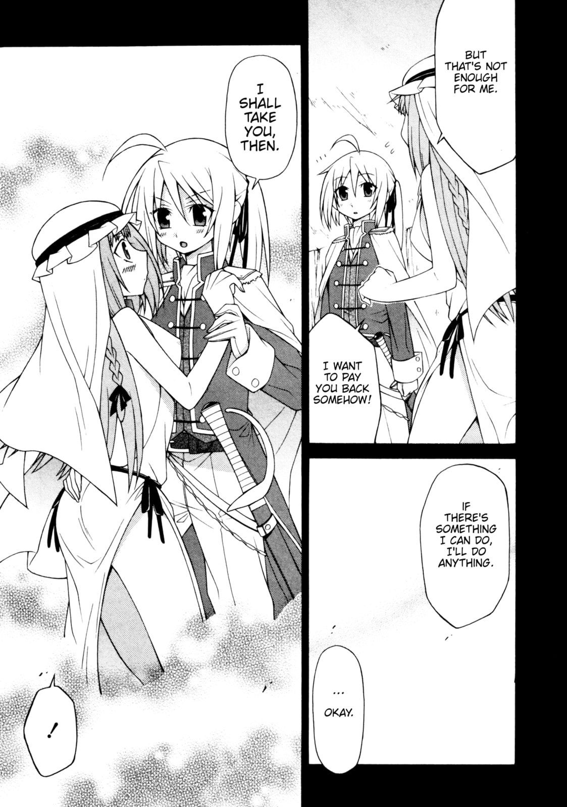 Read Mayo Mayo! chapter 10 image 8 on Lezhin
